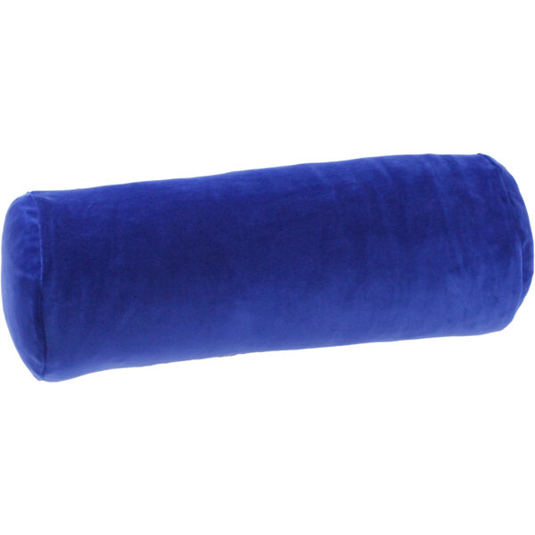 Kissenhülle Nicky Rolle 15x40cm von farbenfreunde royal navy blue