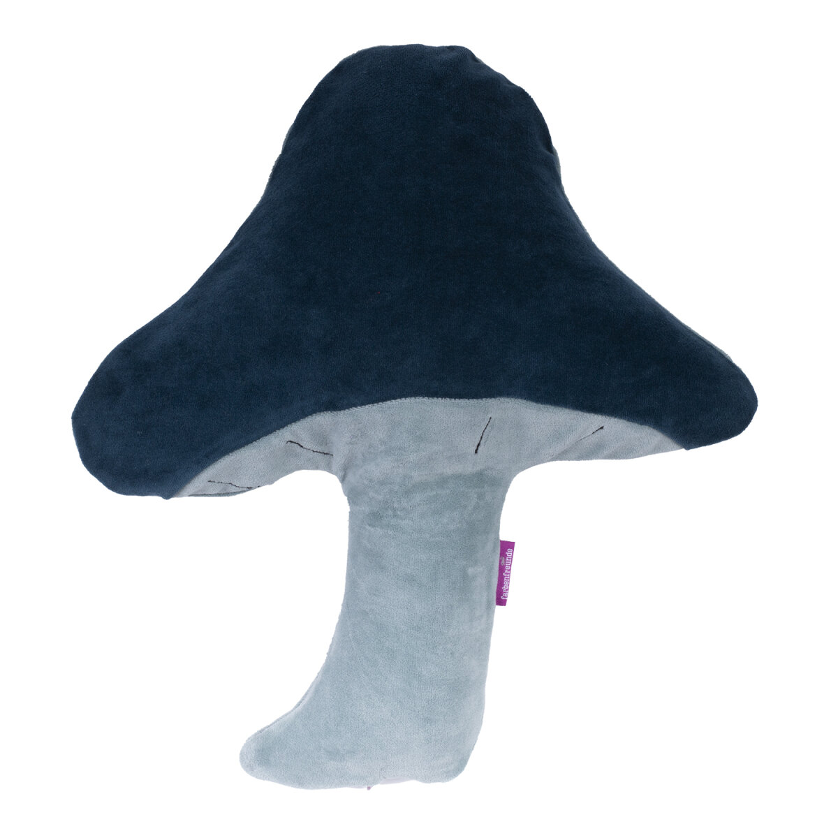 Magic Mushroom Big komplett winterpetrol von farbenfreunde