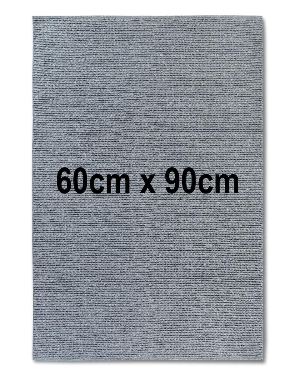 Villeroy & Boch Wollteppich Francois Silber 60cm x 90cm