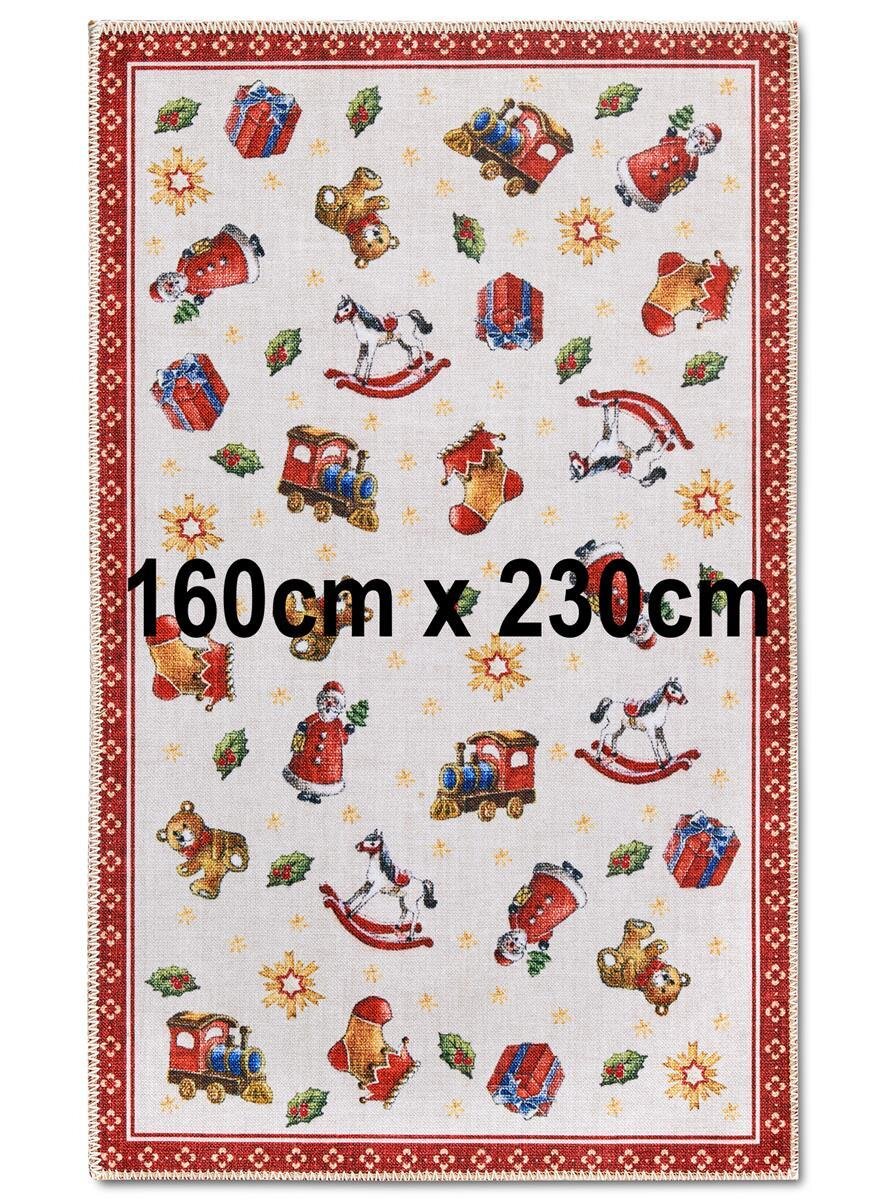 Villeroy & Boch Toy´s Delight Design Teppich Nostalgic Rot 160cm x 230cm