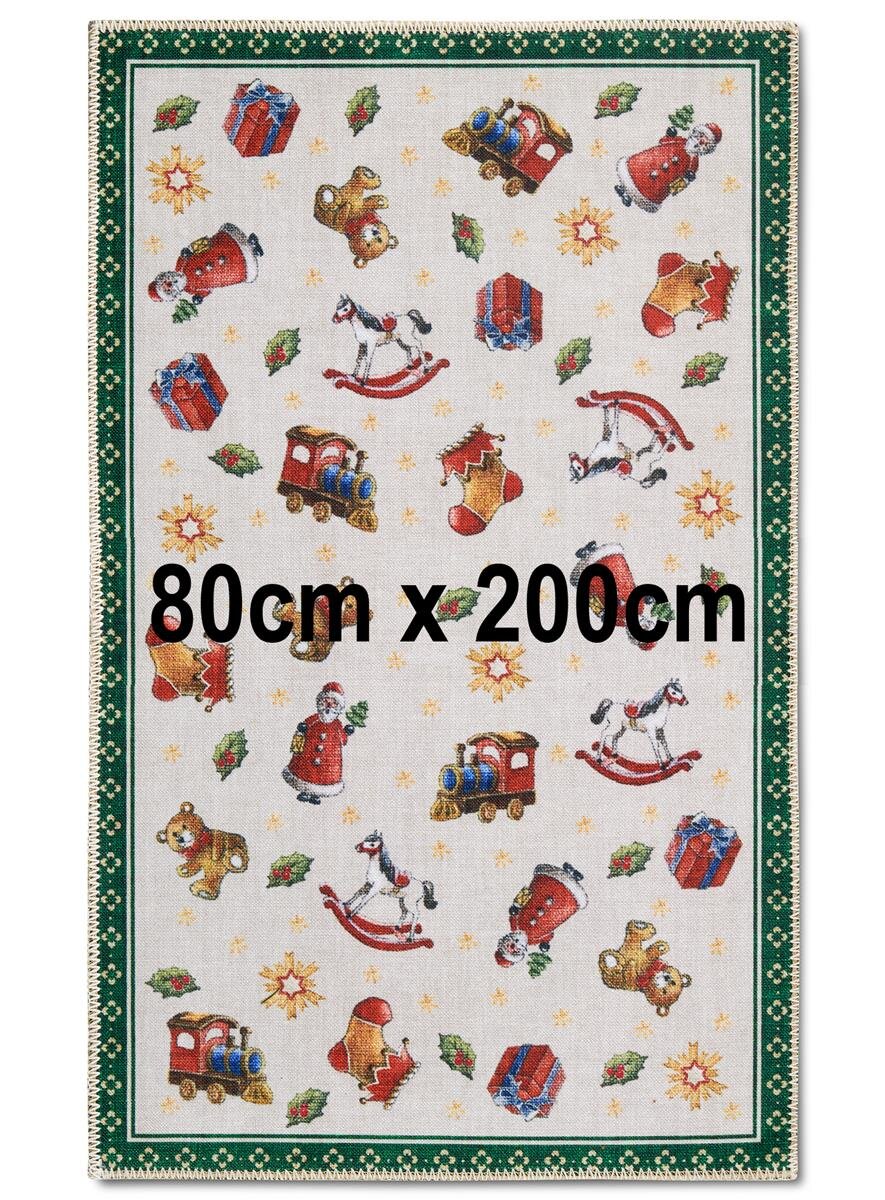 Villeroy & Boch Toy´s Delight Design Teppich Nostalgic Grün 80cm x 200cm
