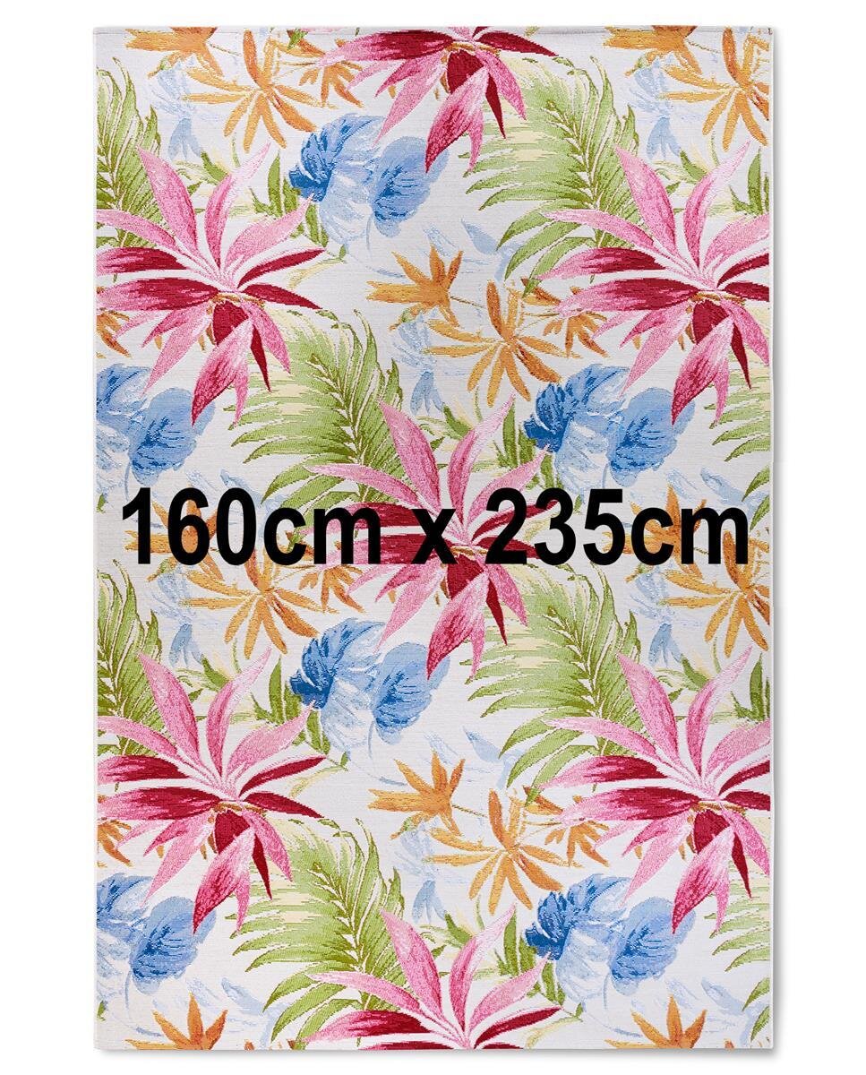 Villeroy & Boch In- & Outdoor Teppich Victor Creme Bunt 160cm x 235cm