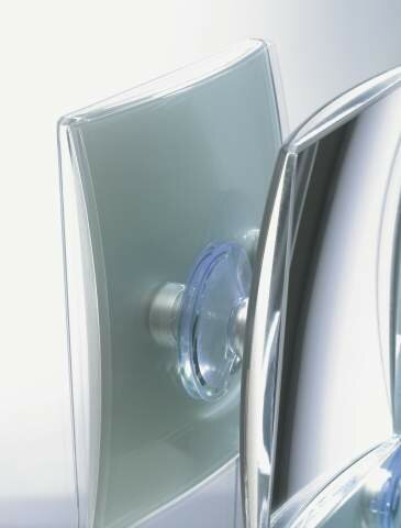 Decor Walther SPT 41 Kosmetikspiegel groß mit Saugnäpfen