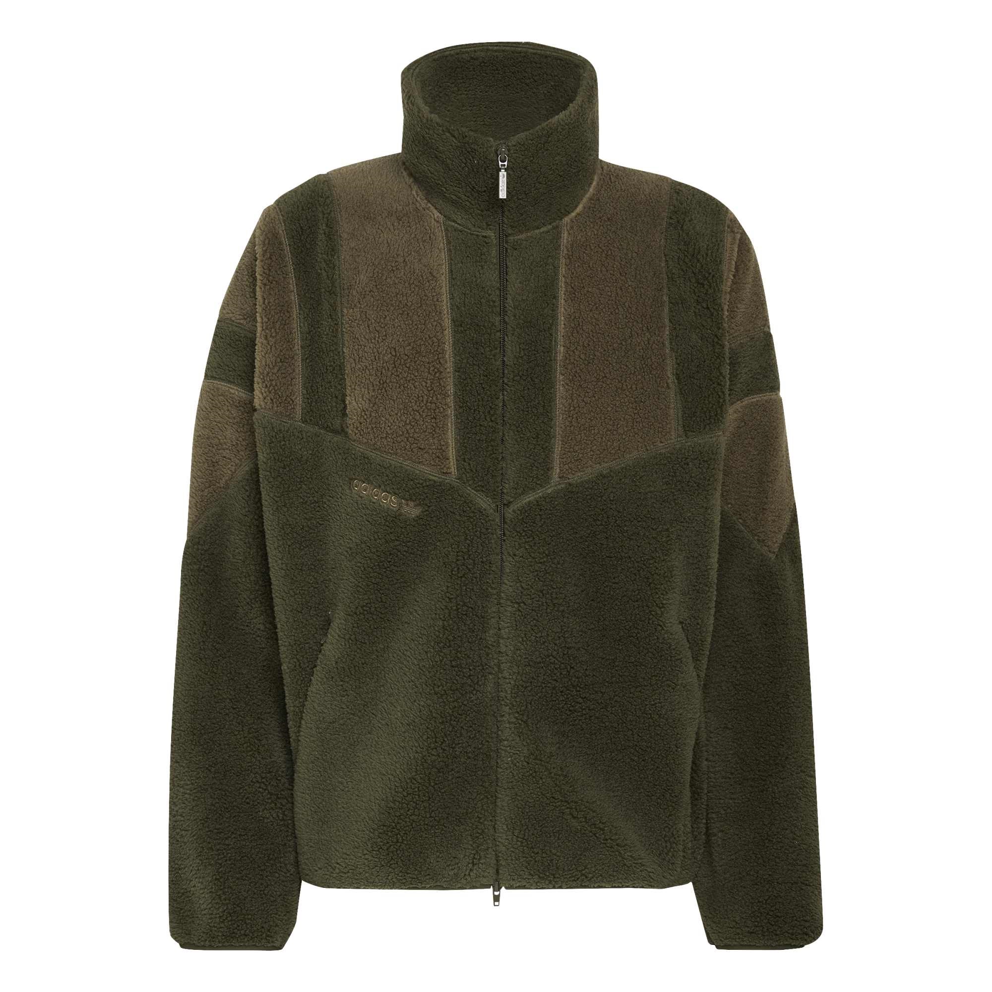 adidas Originals Adicolor Blocked Fleece Jacket