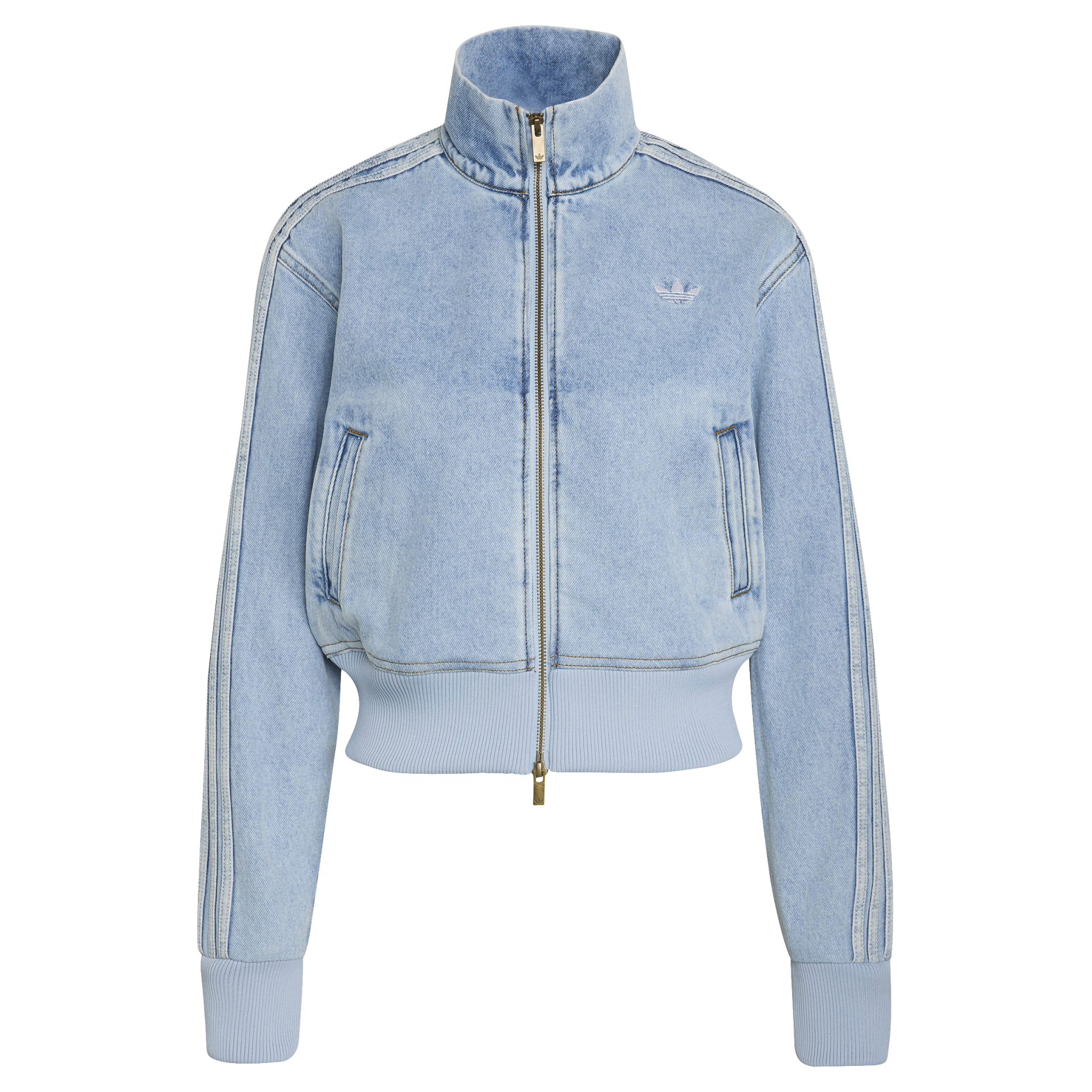 adidas Originals Firebird Denim Track Top