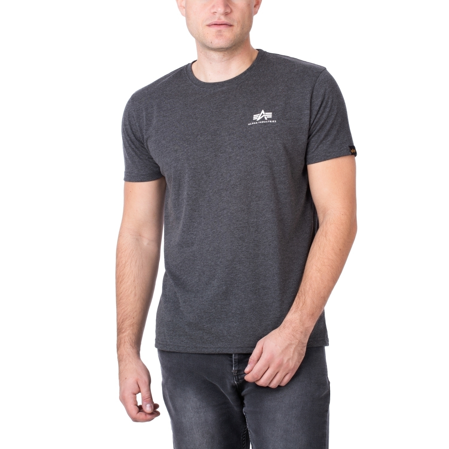 Alpha Industries Basic Small Logo Tee