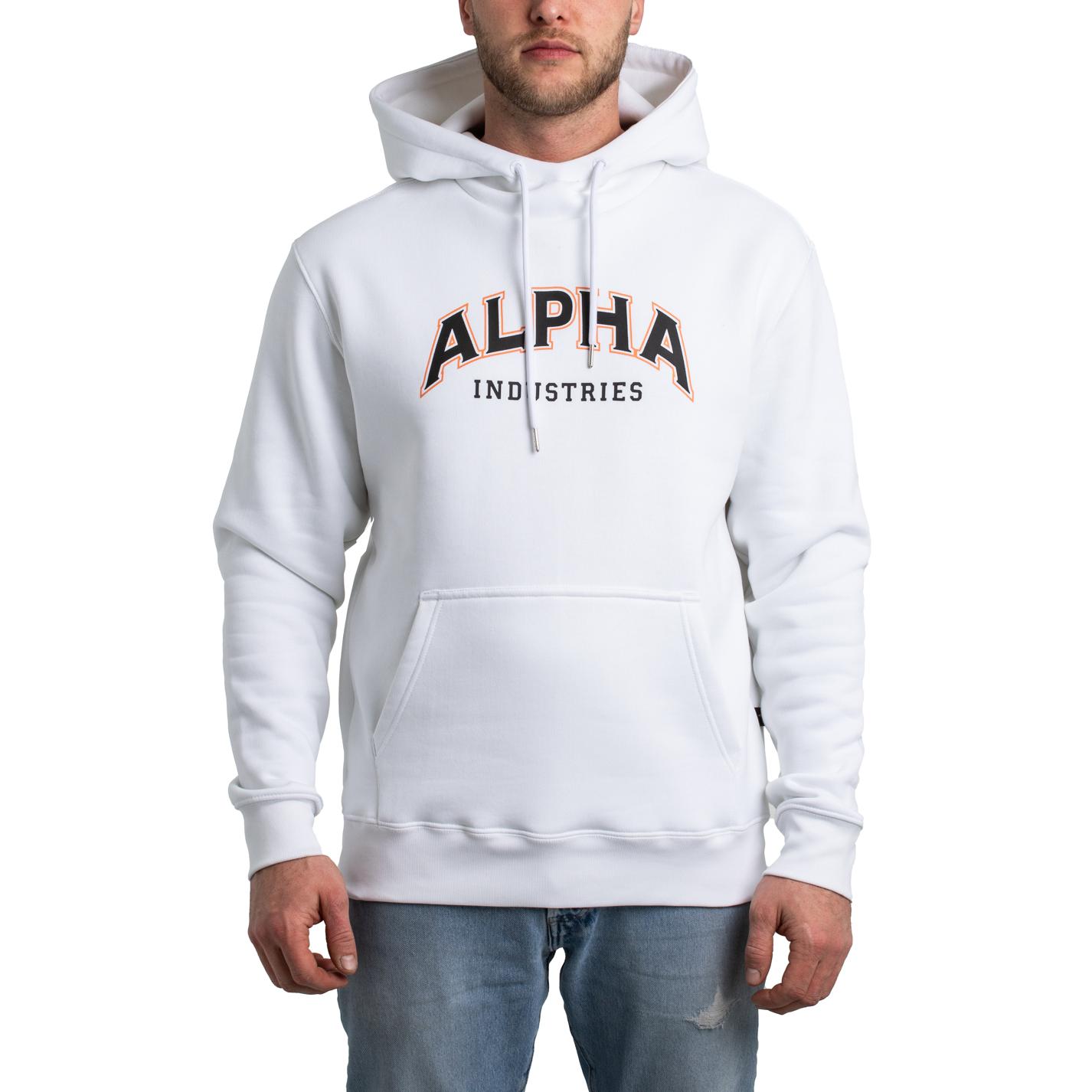Alpha Industries College Hoodie