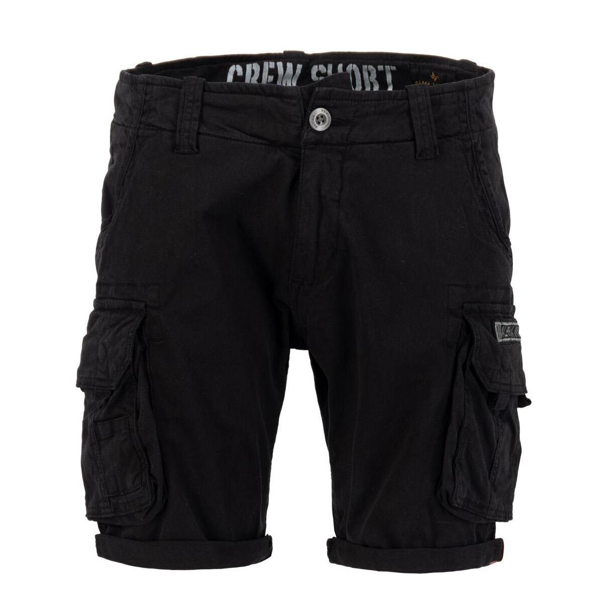 Alpha Industries Crew Shorts