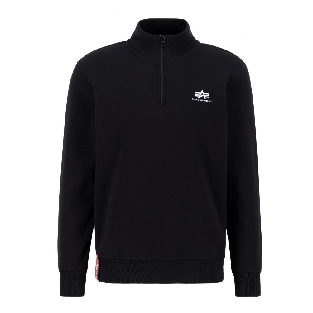 Alpha Industries Half Zip Sweater