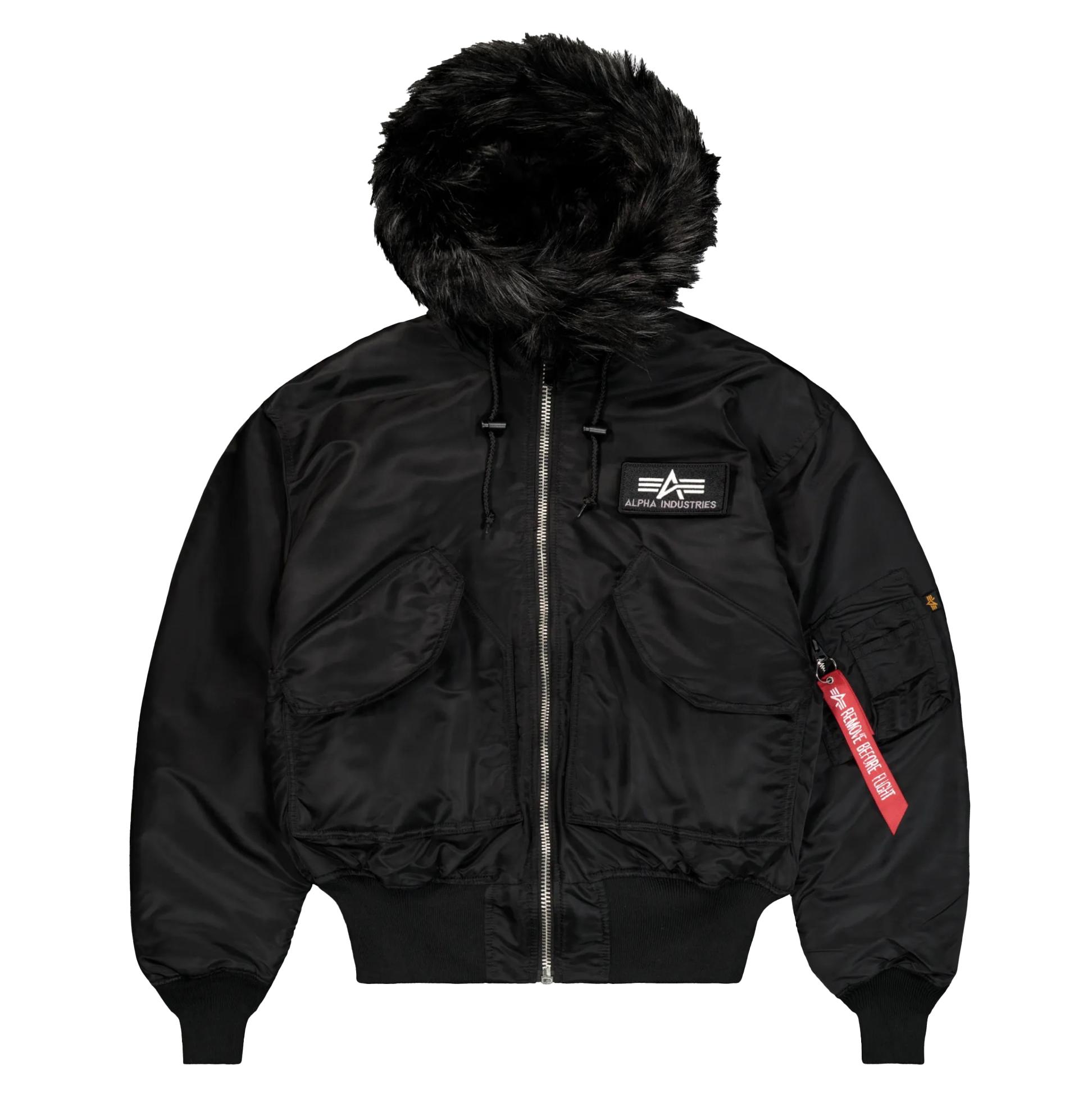 Alpha Industries Hooded Custom Jacket