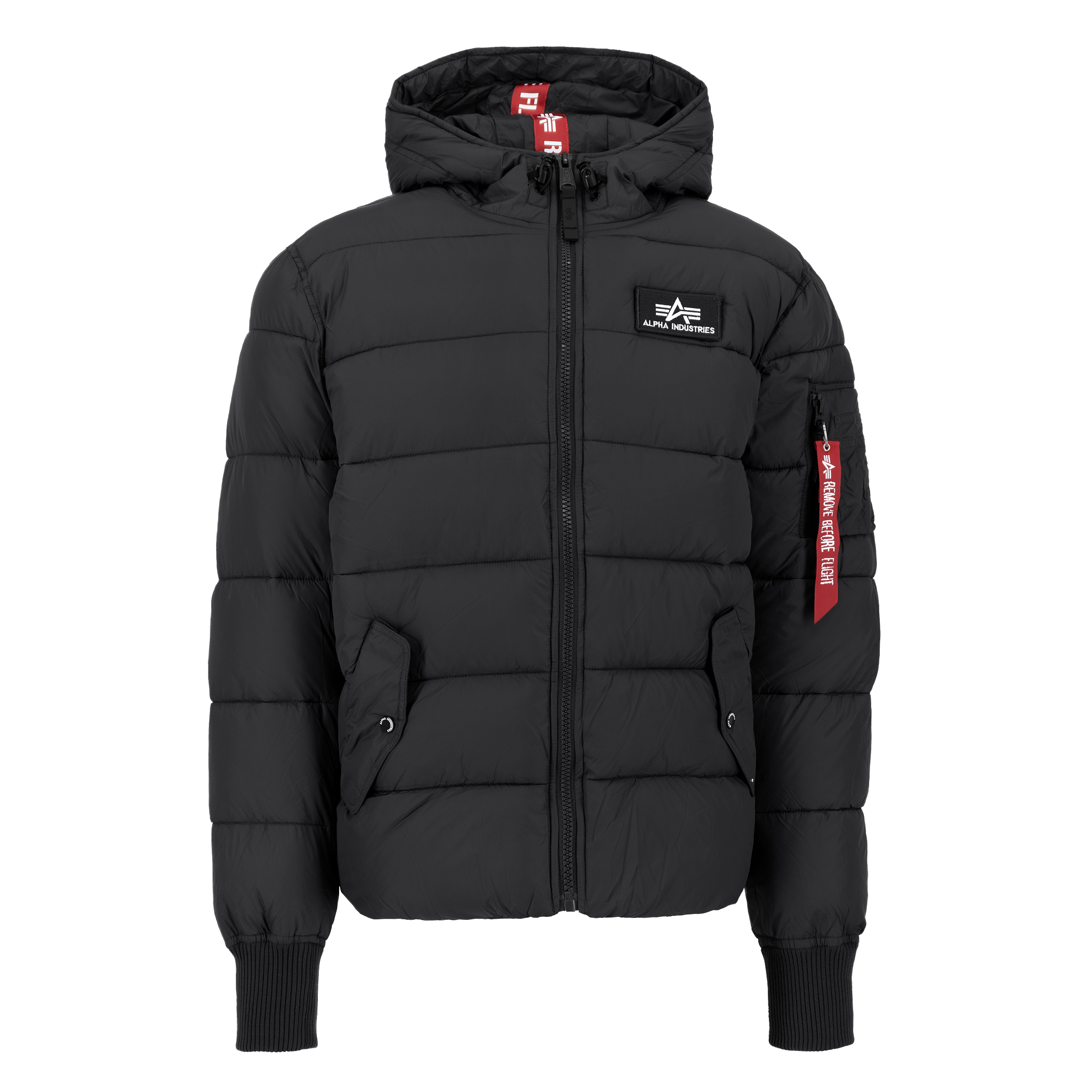 Alpha Industries Hooded Puffer Jacket