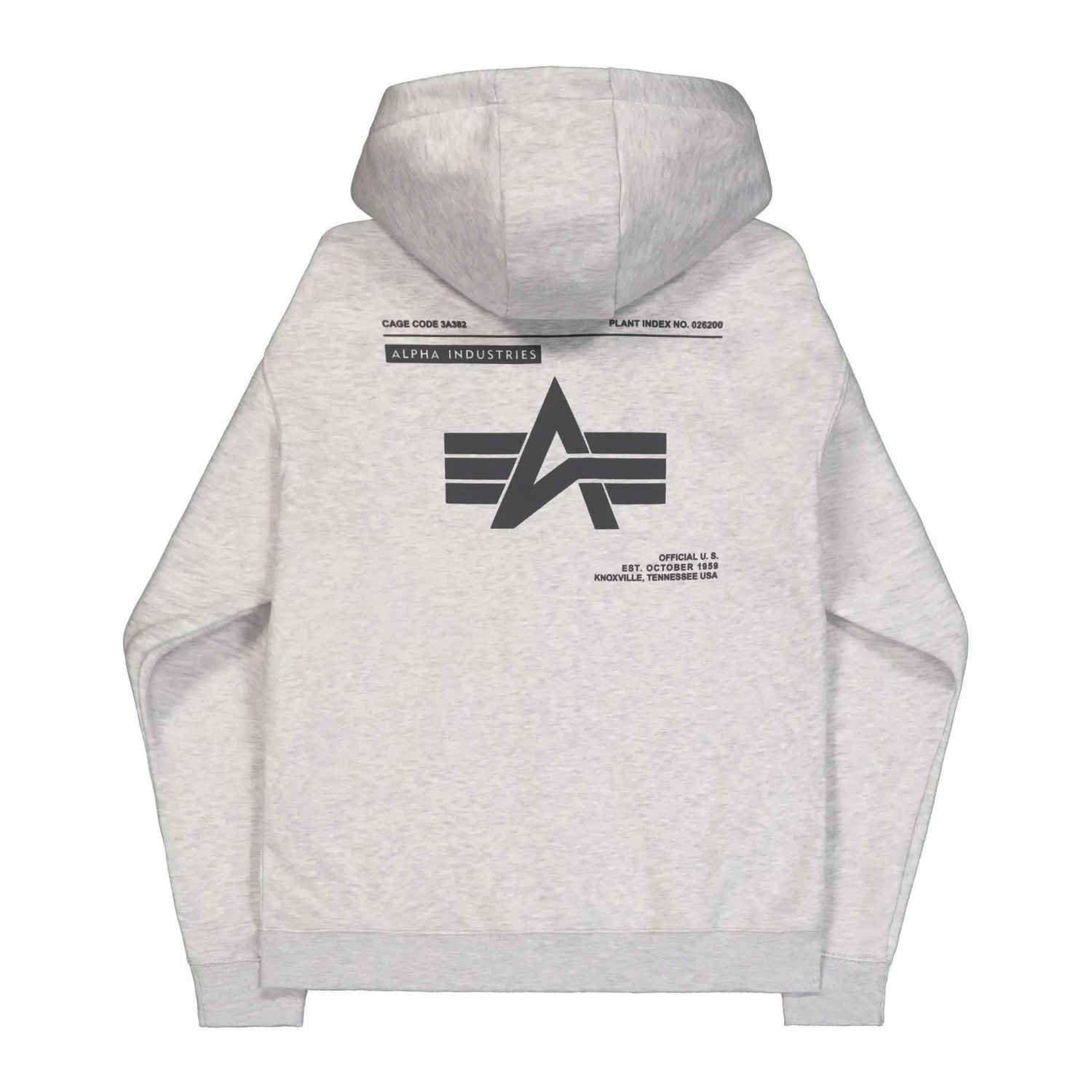 Alpha Industries Label Hoodie Zip