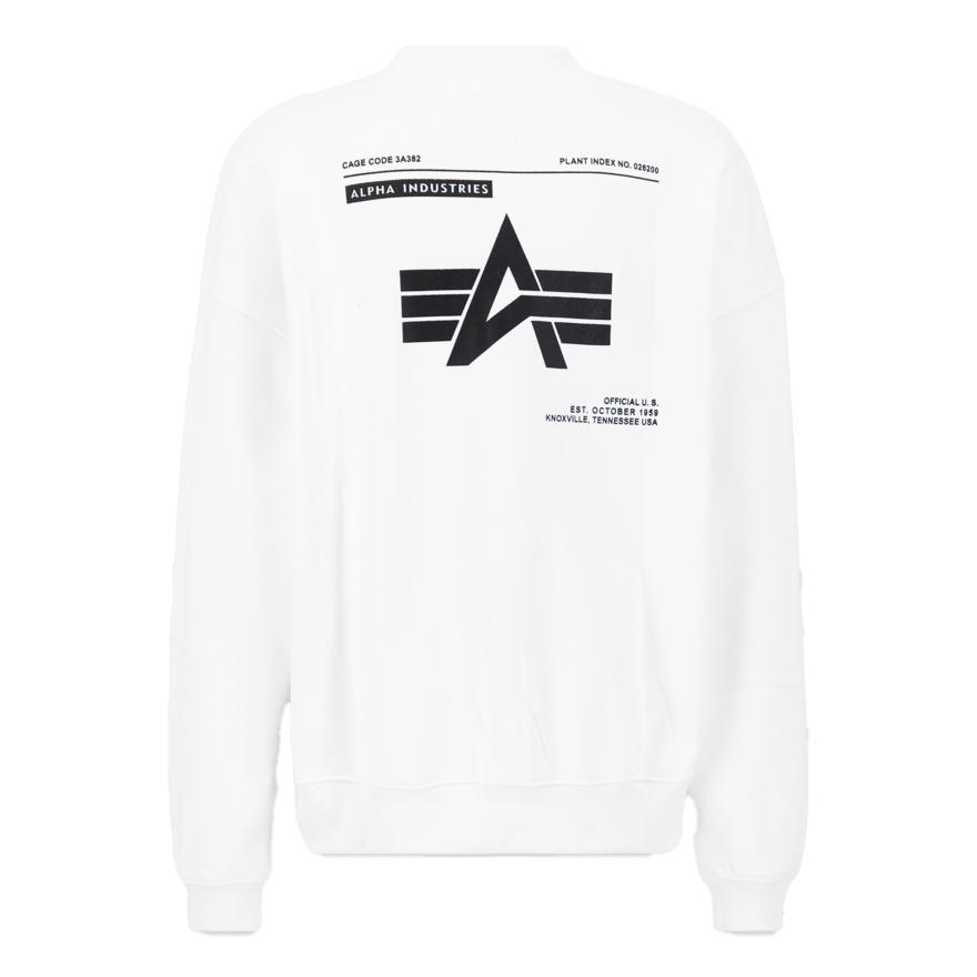 Alpha Industries Logo Backprint Sweater