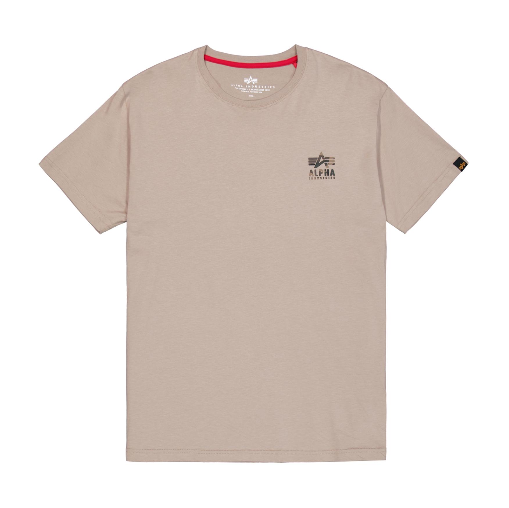 Alpha Industries Signature Camo Logo