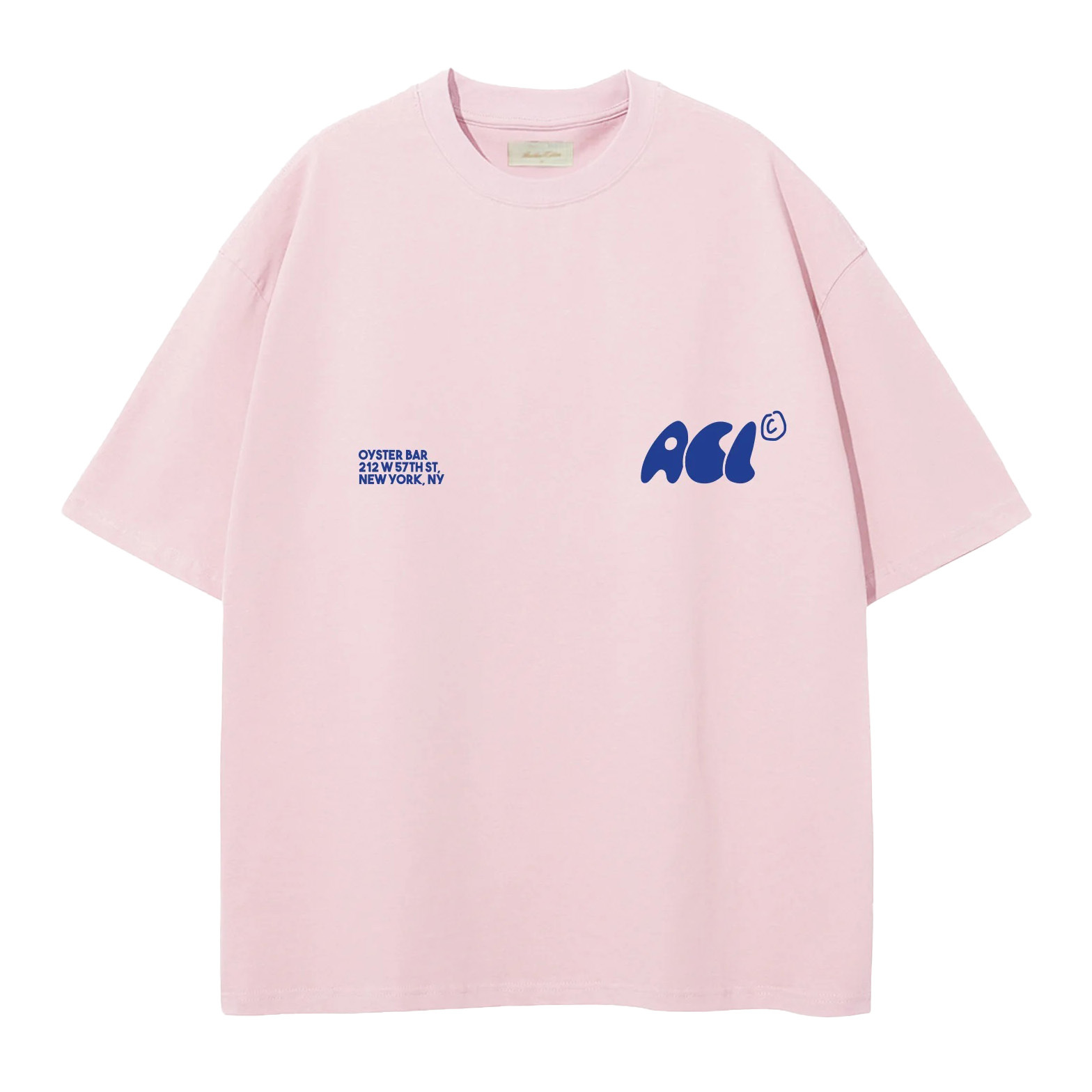 Another Cotton Lab Oyster and Champange Tee