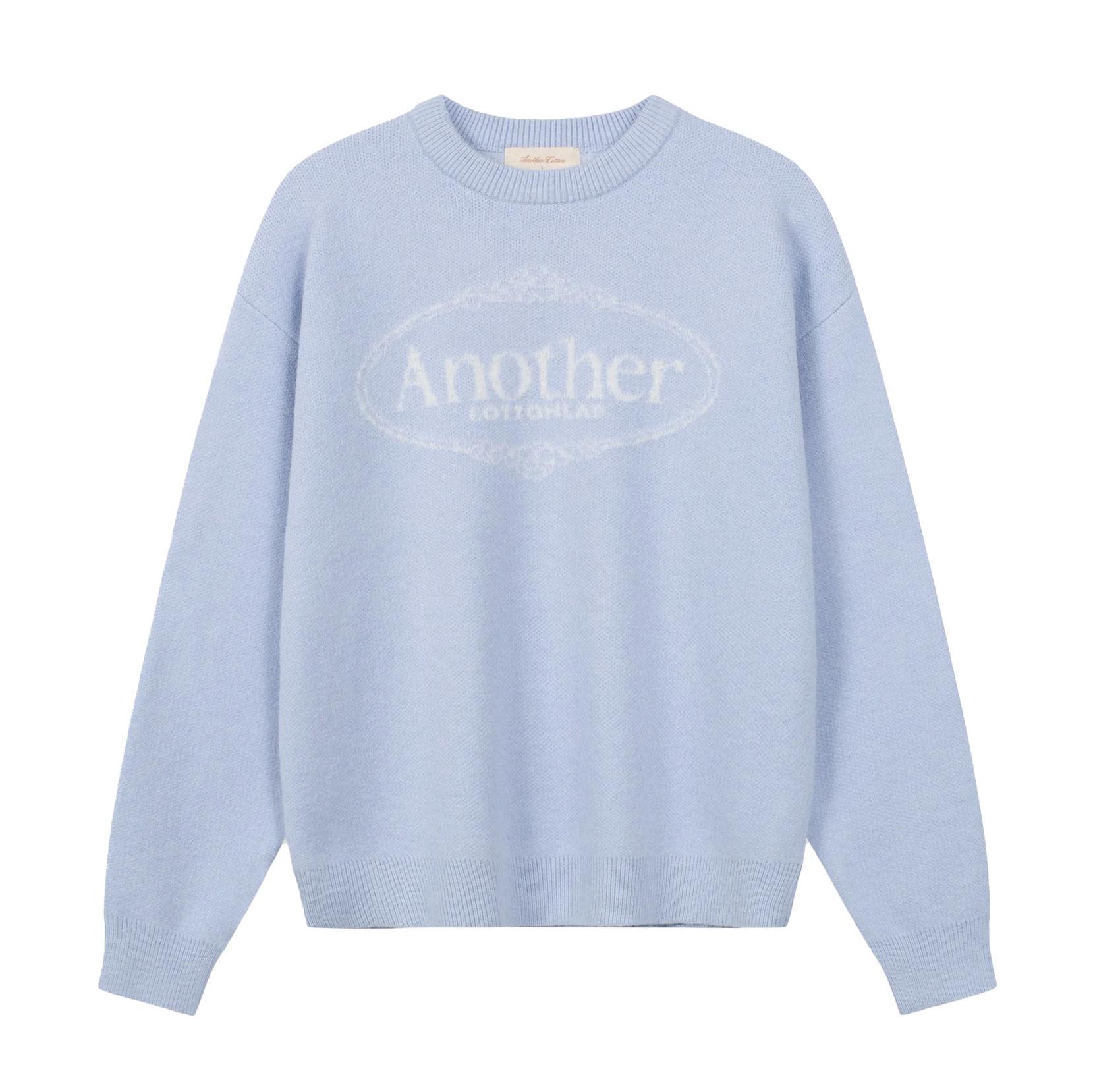 Another Cotton Lab Royal Chest Print Sweater