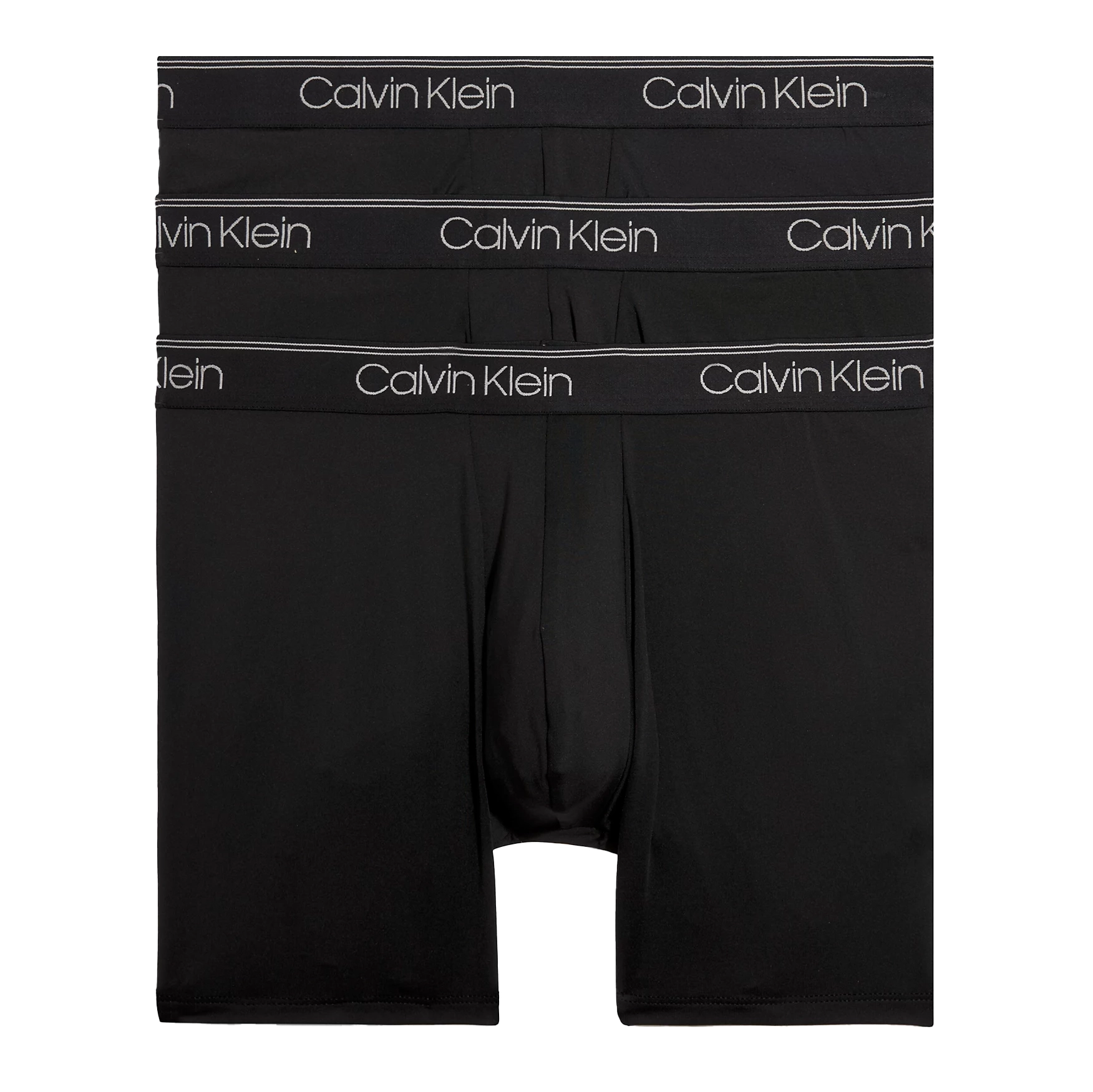 Calvin Klein 3er-Pack Boxershorts Langes Bein