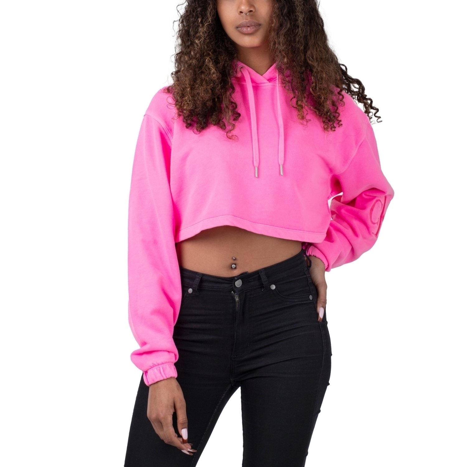 Calvin Klein Acid Wash Hoodie