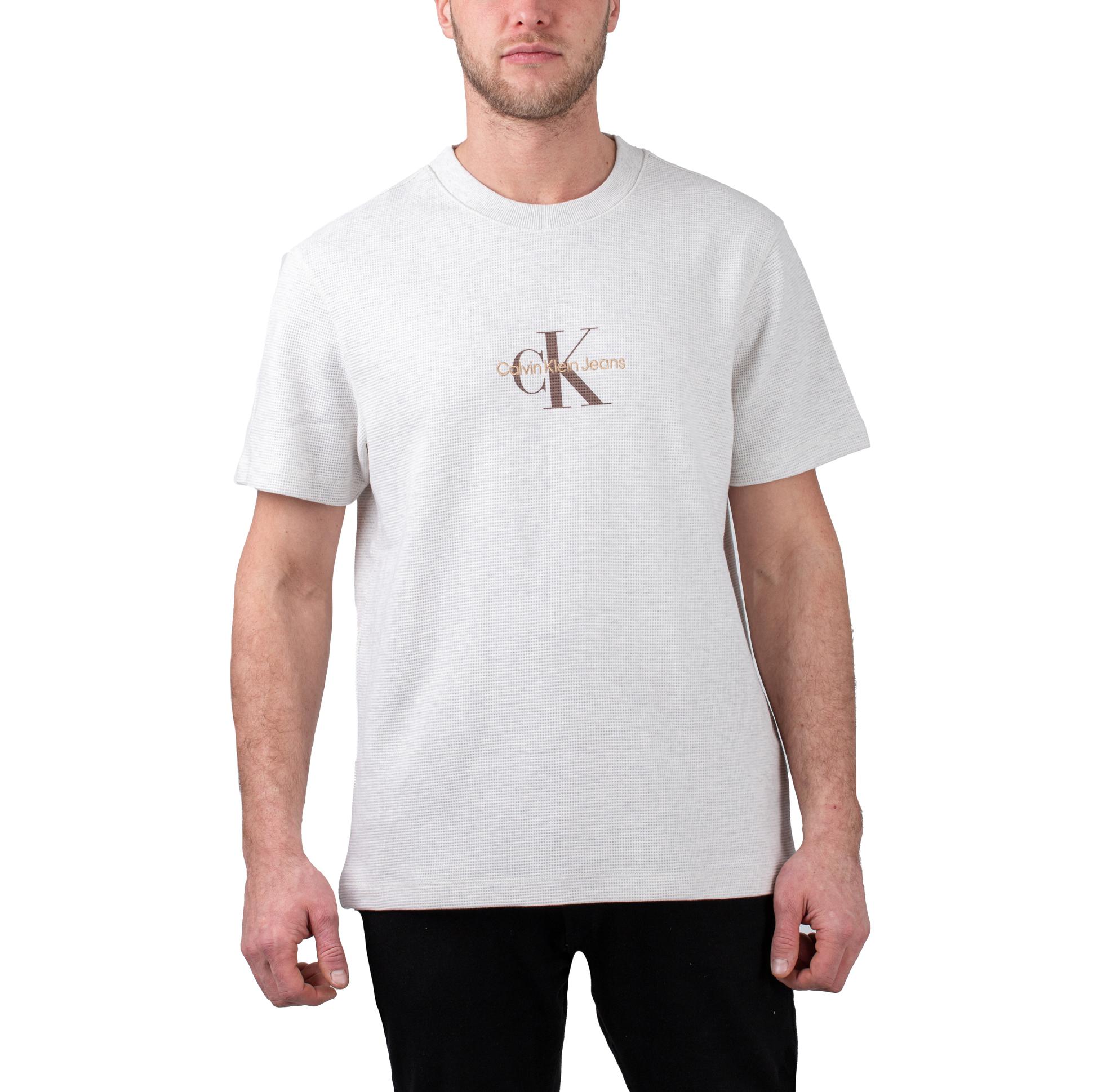 Calvin Klein Archival Monologo Waffle Tee