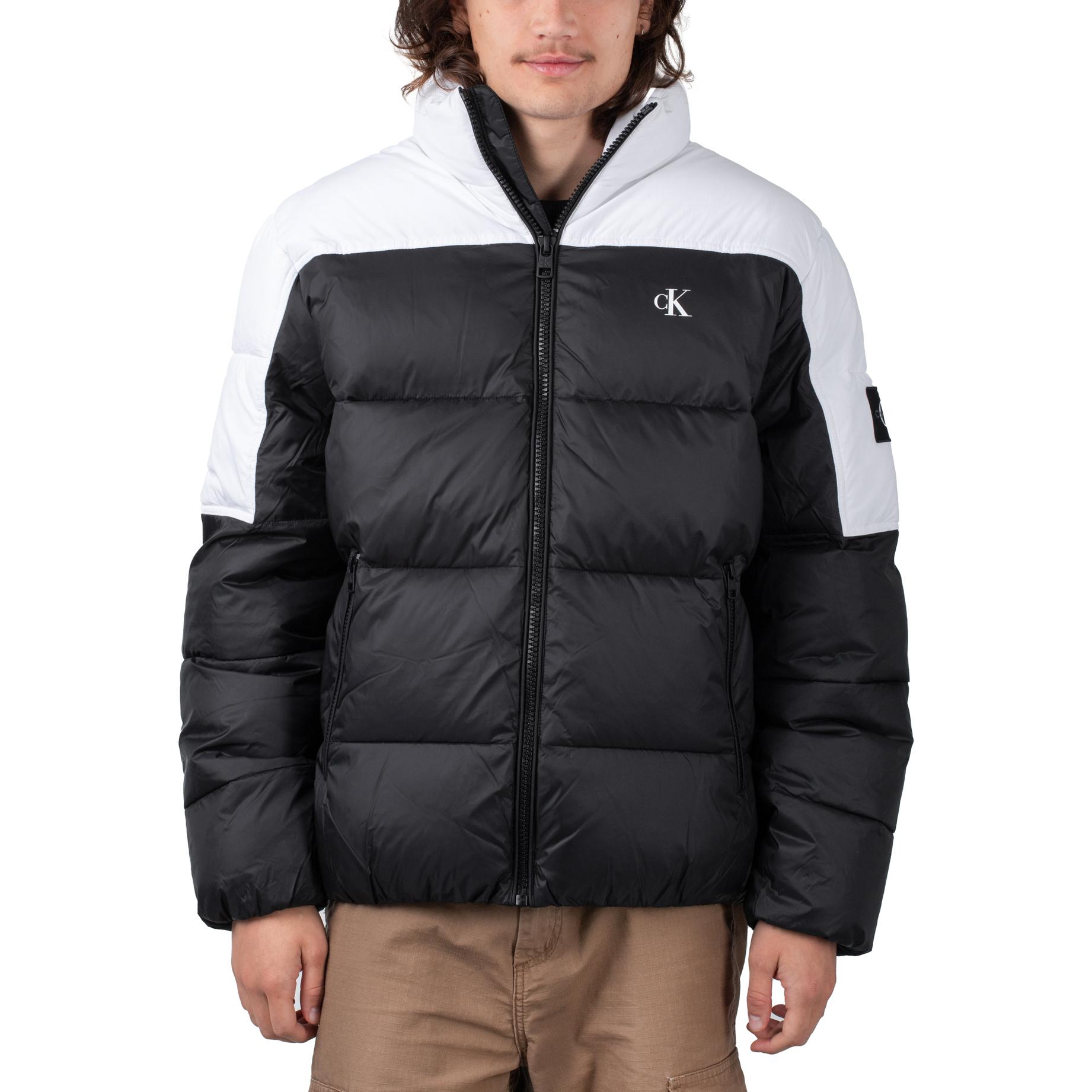 Calvin Klein Blocking Non-Down Puffer Jacket