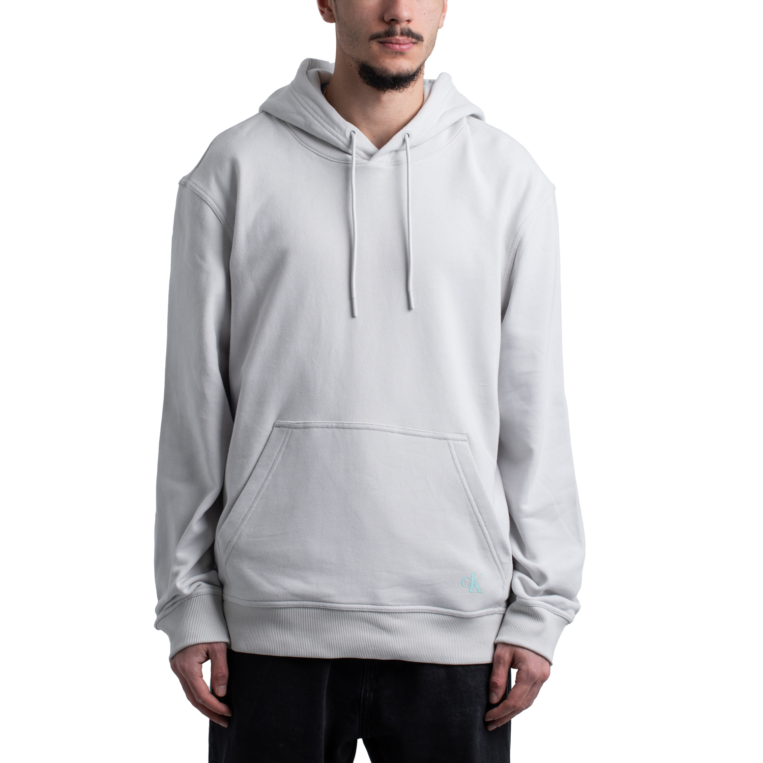 Calvin Klein Blown Up Diffused Stacked Hoodie