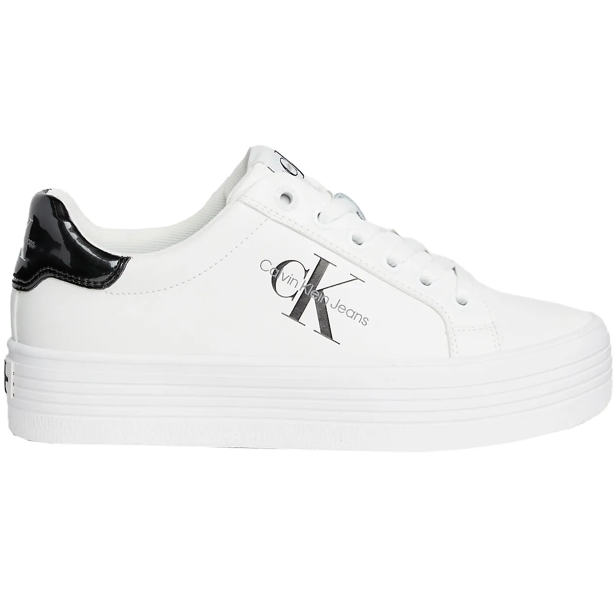 Calvin Klein Bold Vulcanized Flatform Laceup