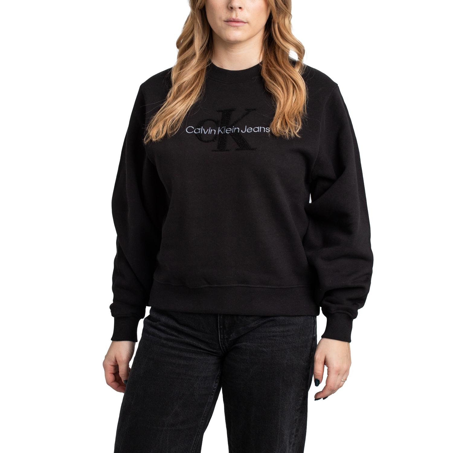 Calvin Klein Chenille Crewneck Sweater