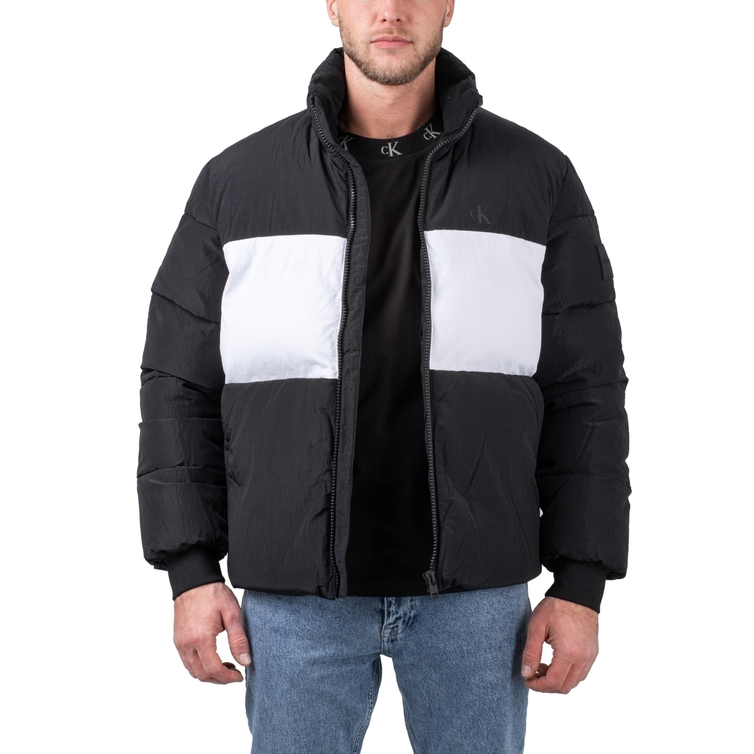 Calvin Klein Colorblock Jacket