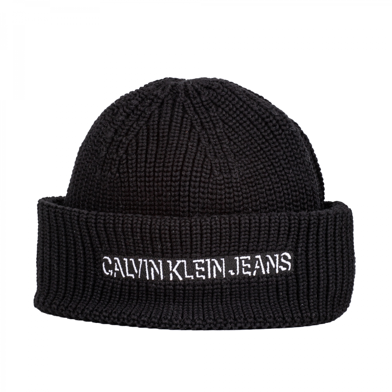 Calvin Klein Cotton Docker Beanie