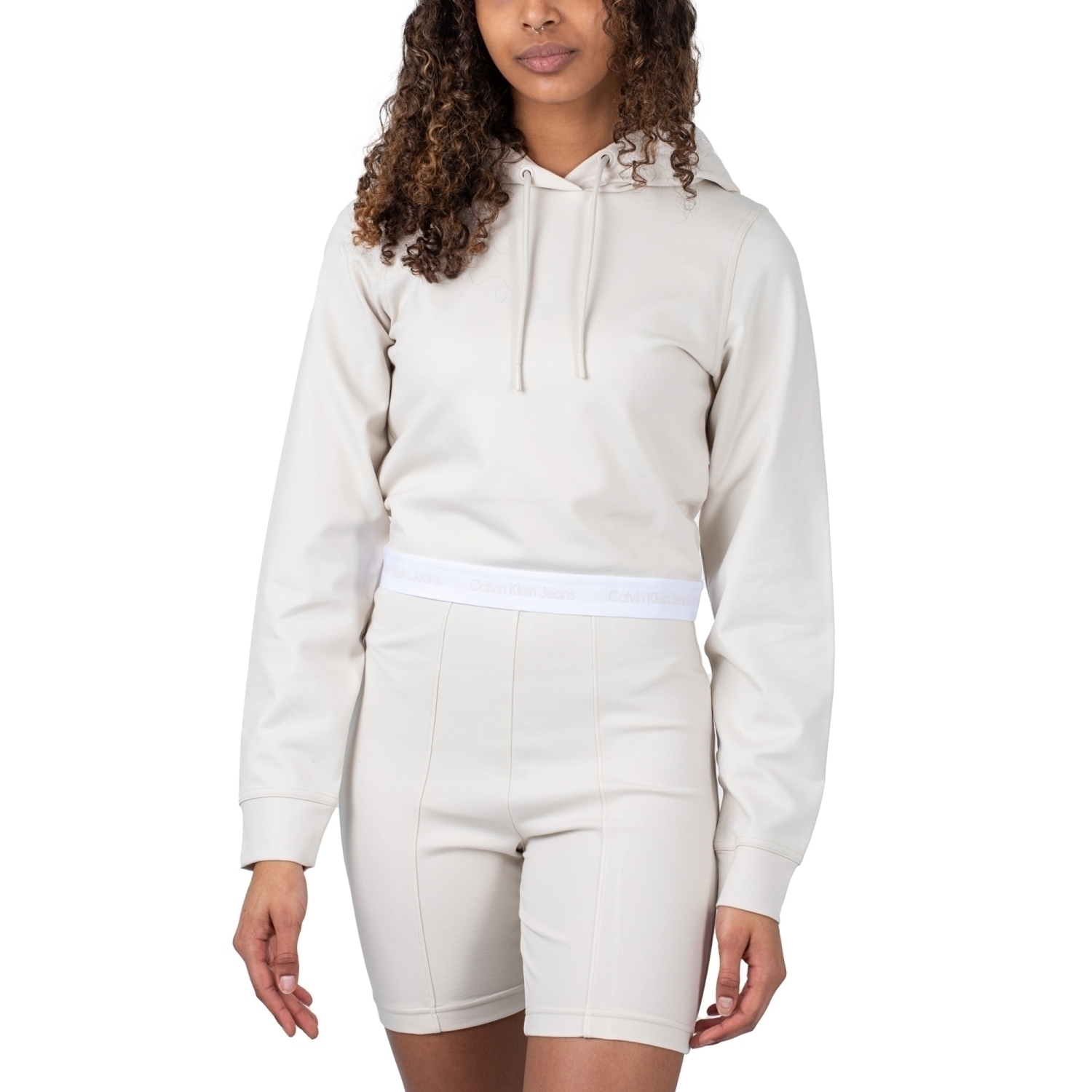Calvin Klein Cropped Hoodie