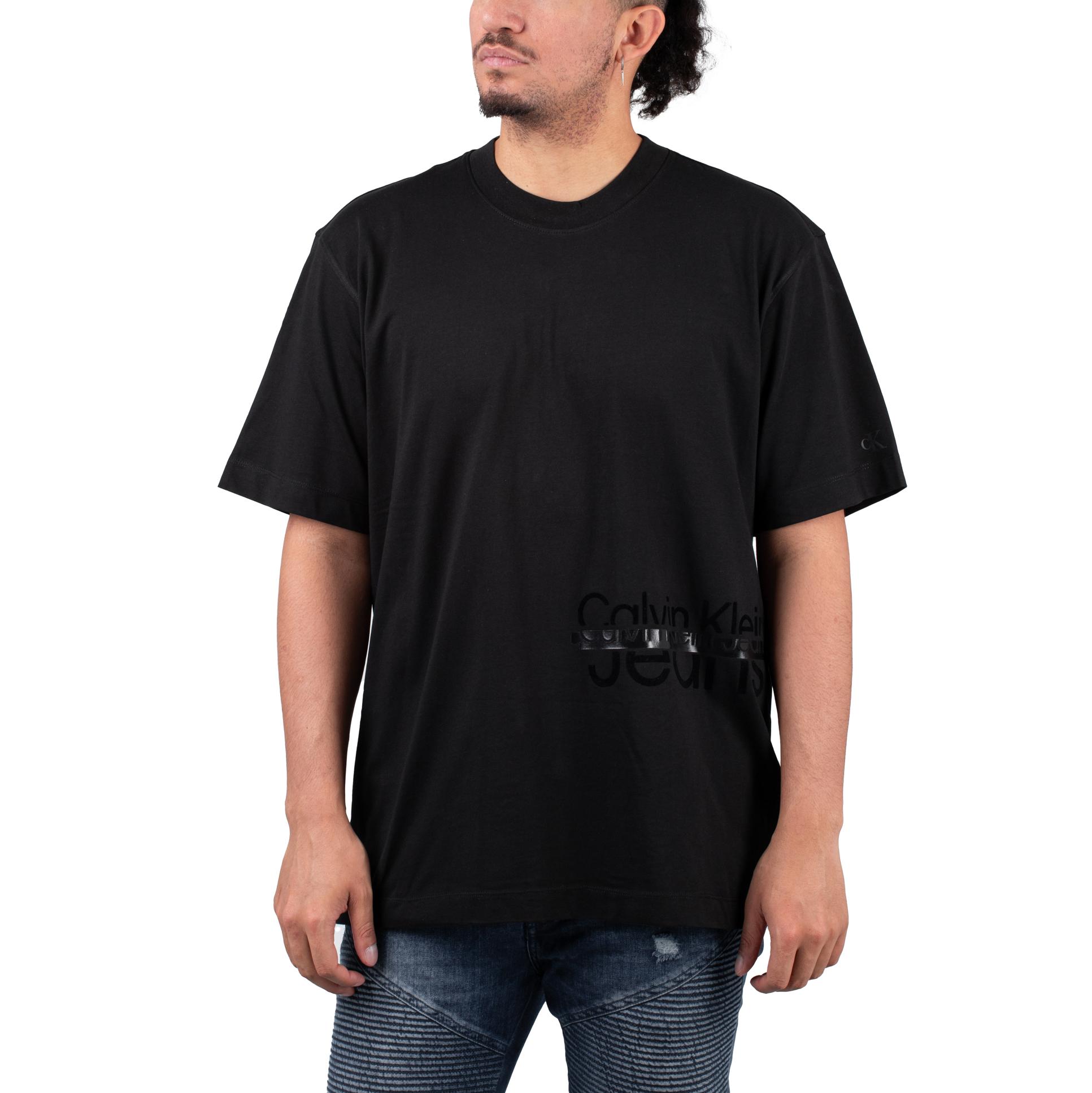 Calvin Klein Disrupted Lacquer Logo Tee