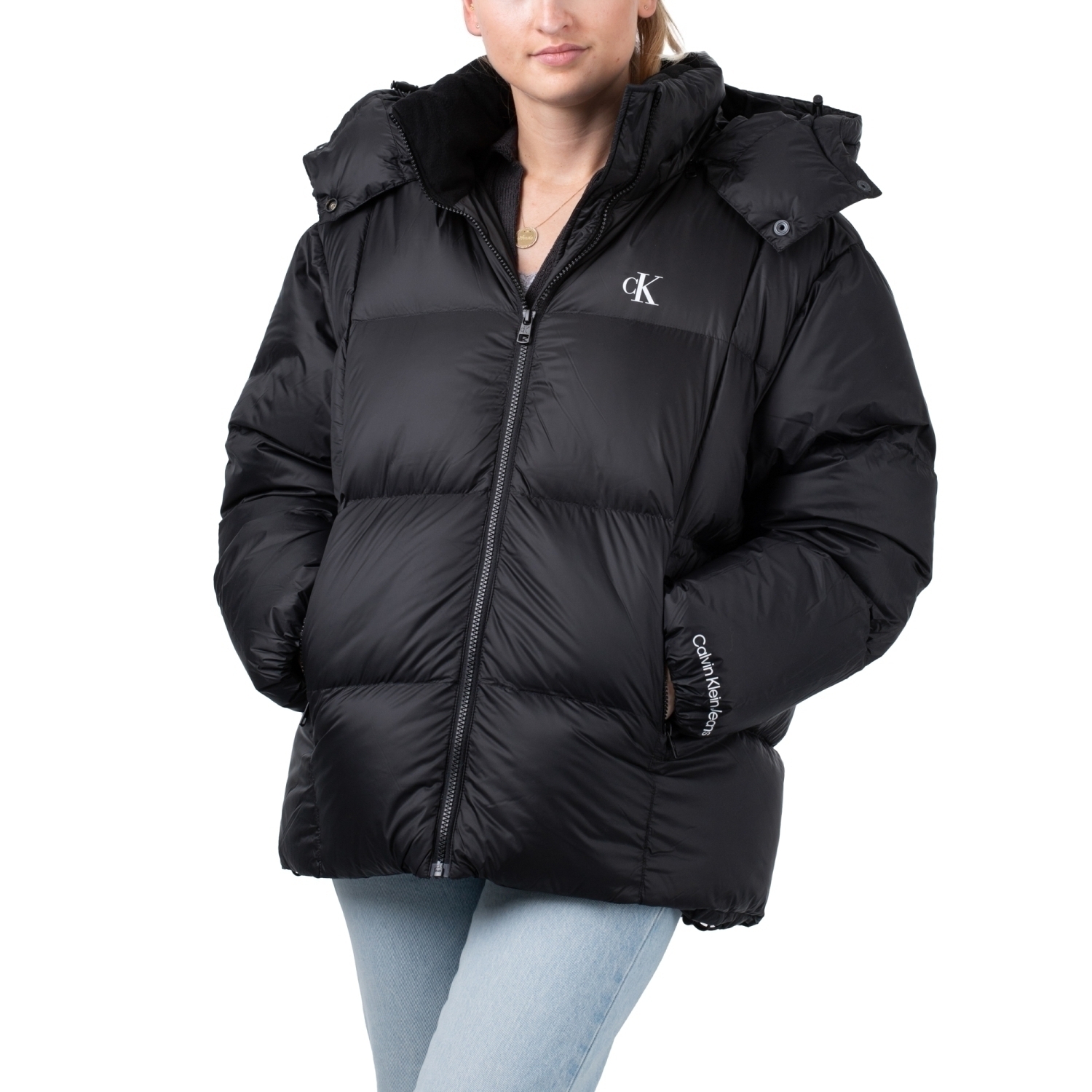 Calvin Klein Down Oversized Puffer Jacket