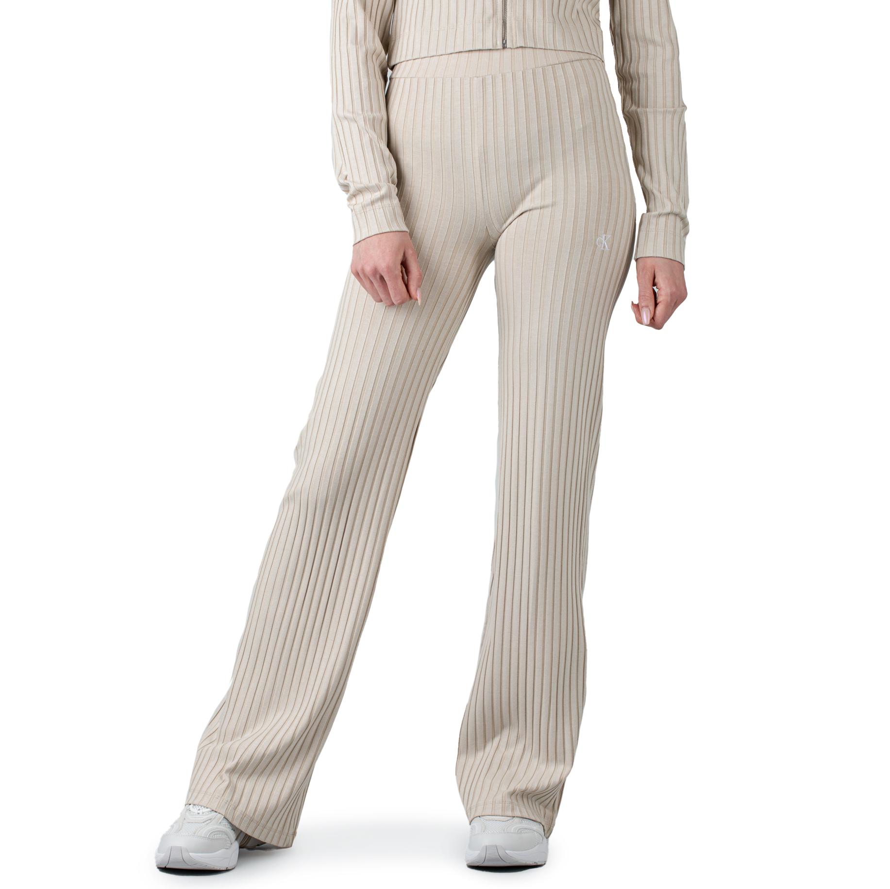 Calvin Klein Elongated Rib Pants