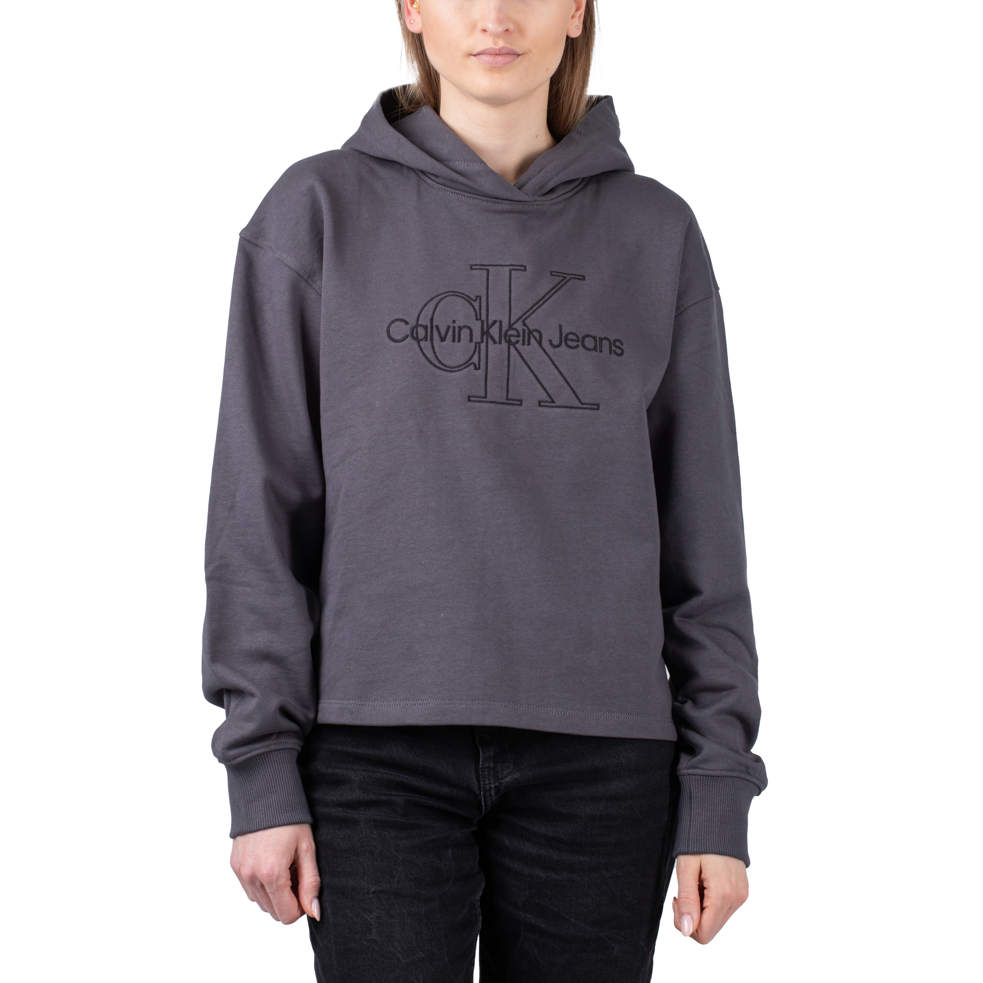 Calvin Klein Embroidered Monologo Hoodie
