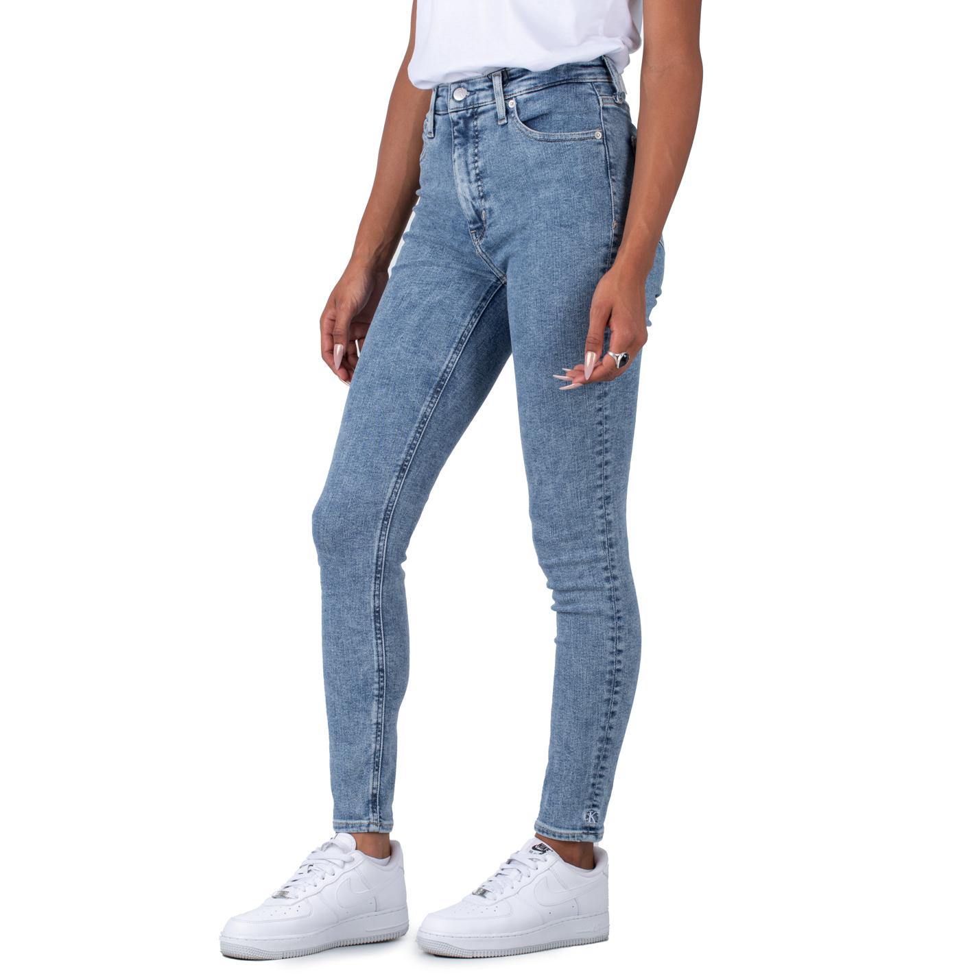 Calvin Klein High Rise Super Skinny Ankle