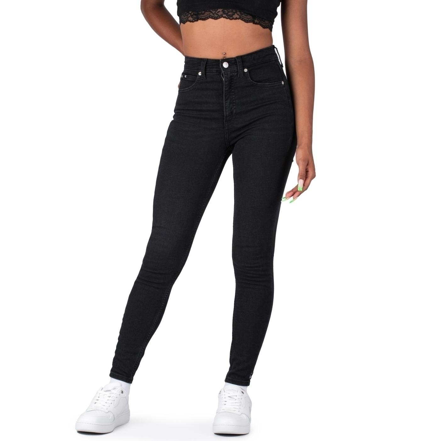Calvin Klein High Rise Super Skinny Jeans