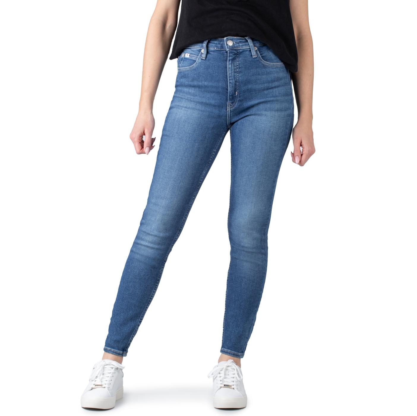 Calvin Klein High Rise Super Skinny Jeans