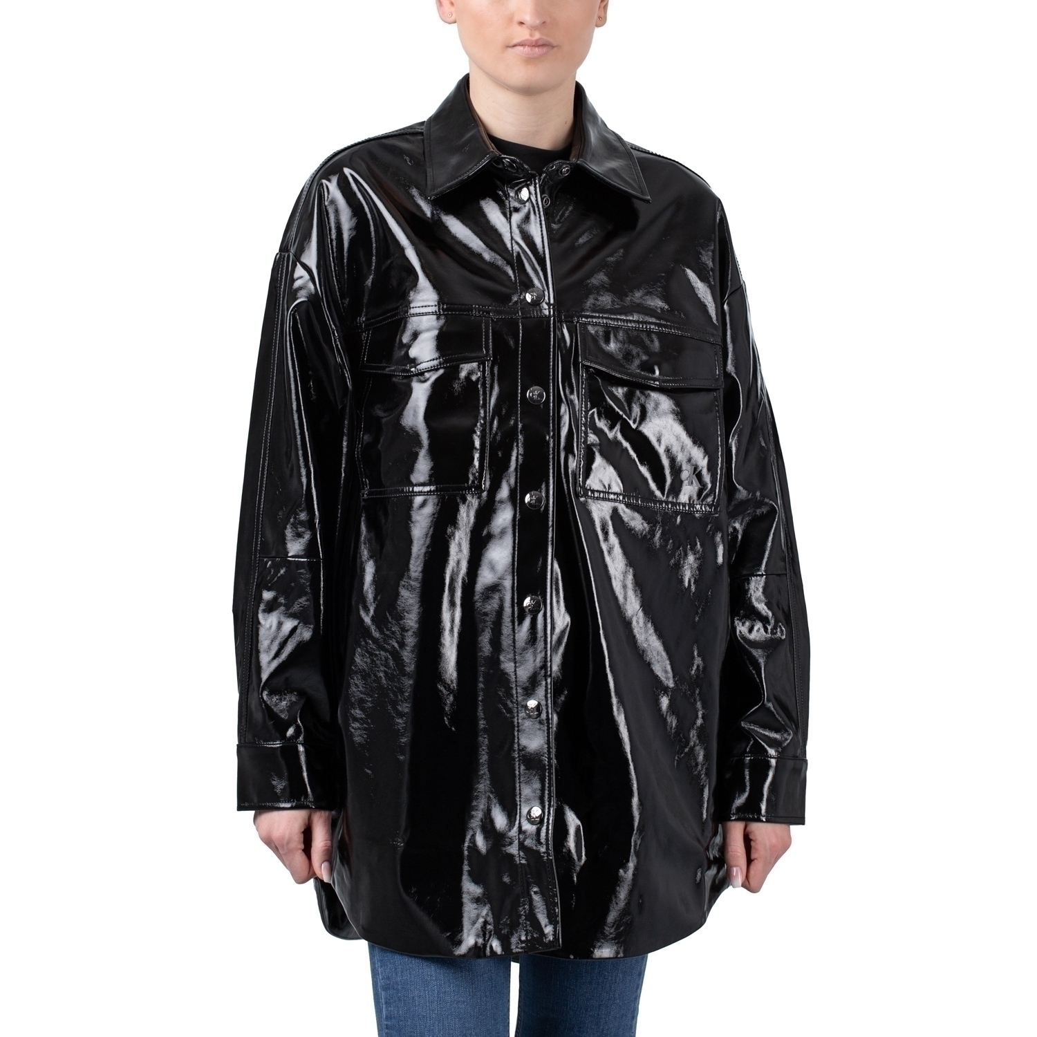 Calvin Klein Laquer Oversized Overshirt