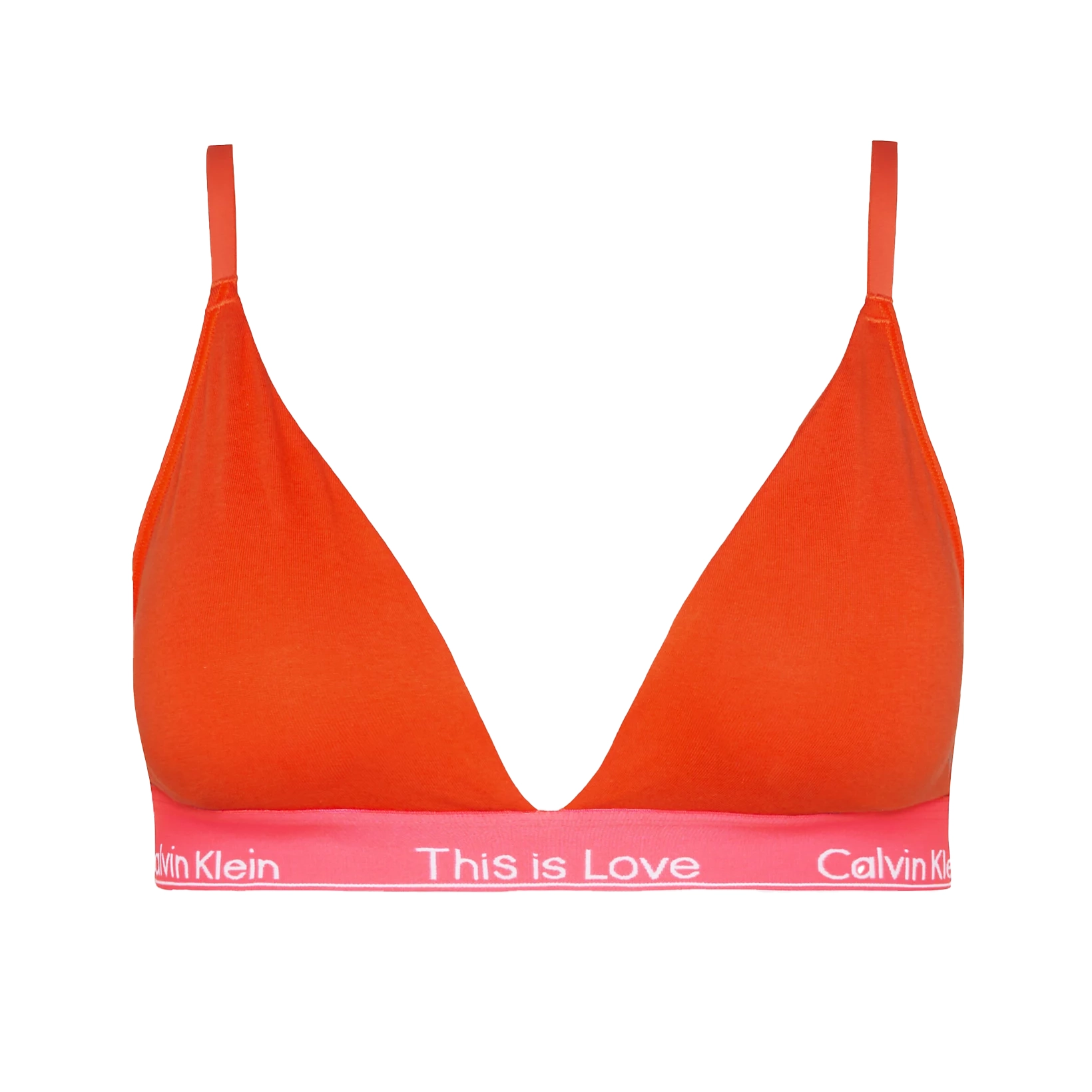 Calvin Klein Light Lined Triangle Bralette