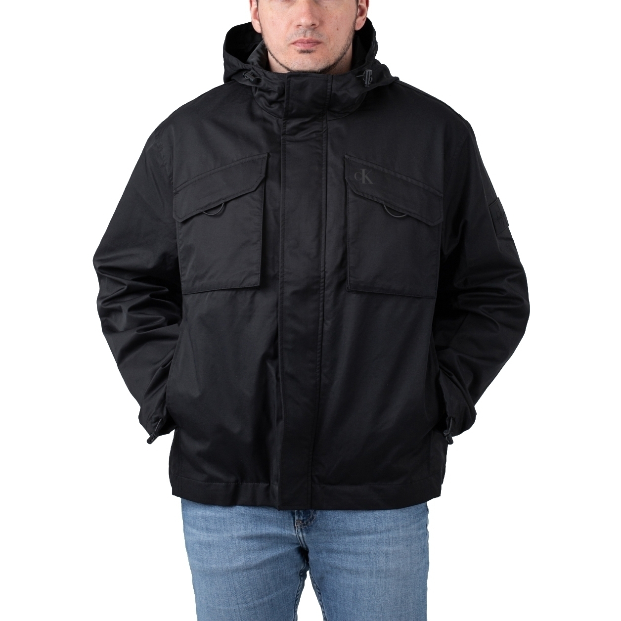 Calvin Klein Lightweight Utility Jacket
