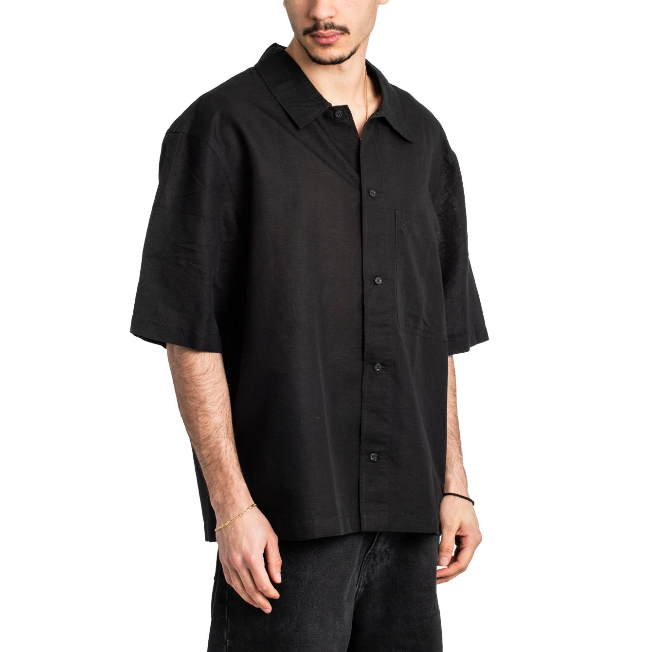 Calvin Klein Linen Shortsleeve Shirt