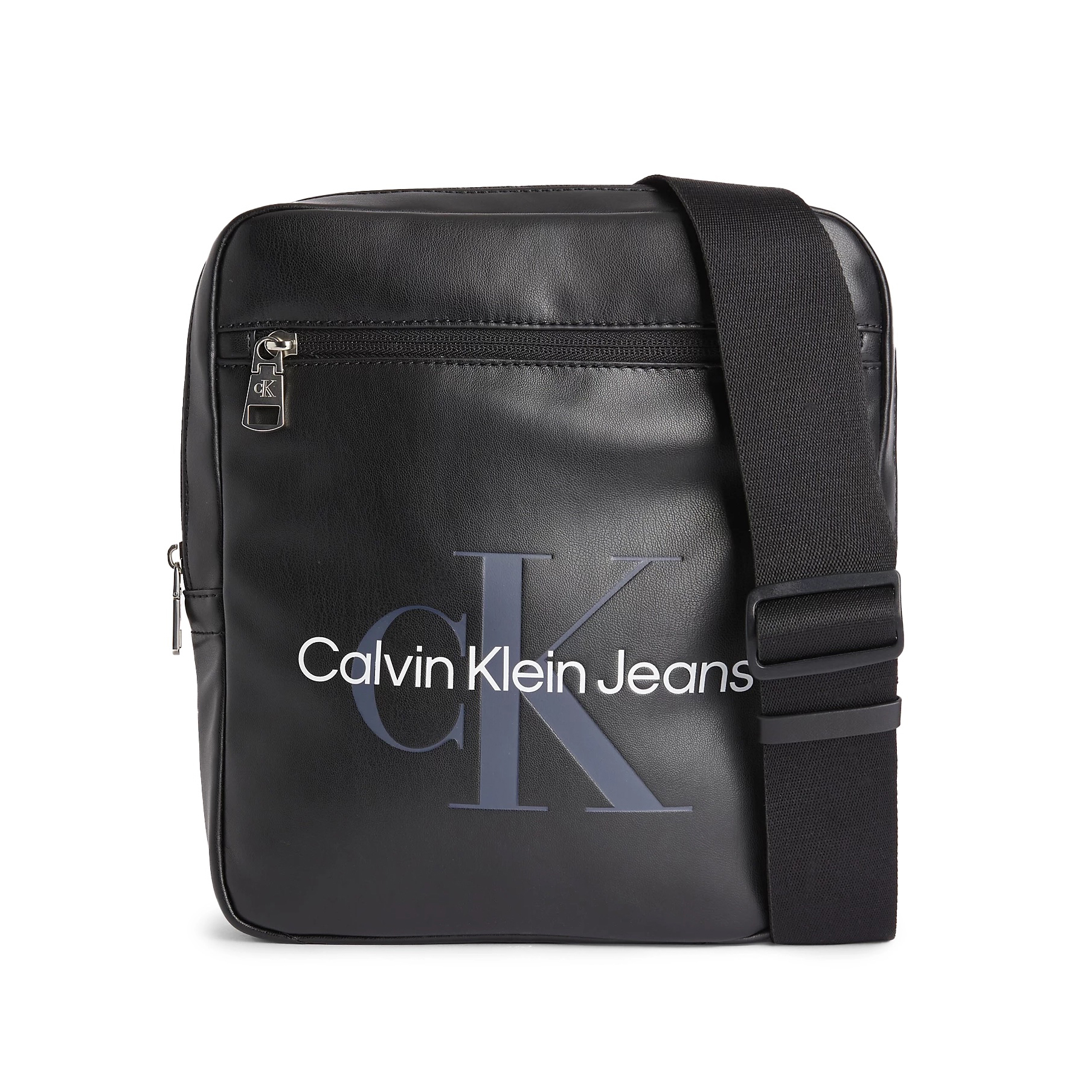 Calvin Klein Monogram Soft Reporter Bag