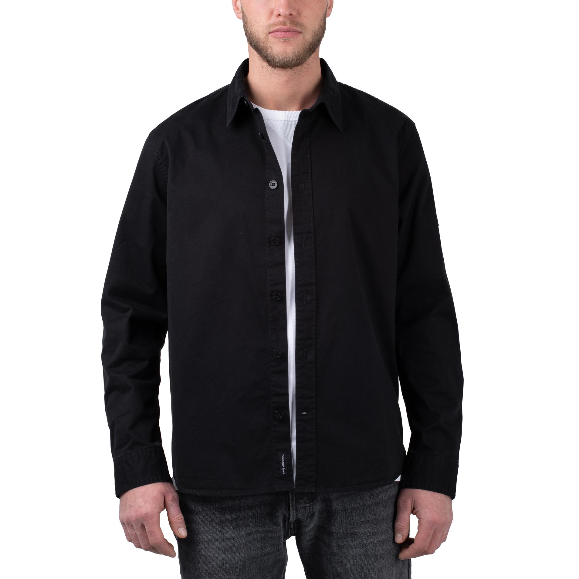 Calvin Klein Monologo Badge Relaxed Shirt