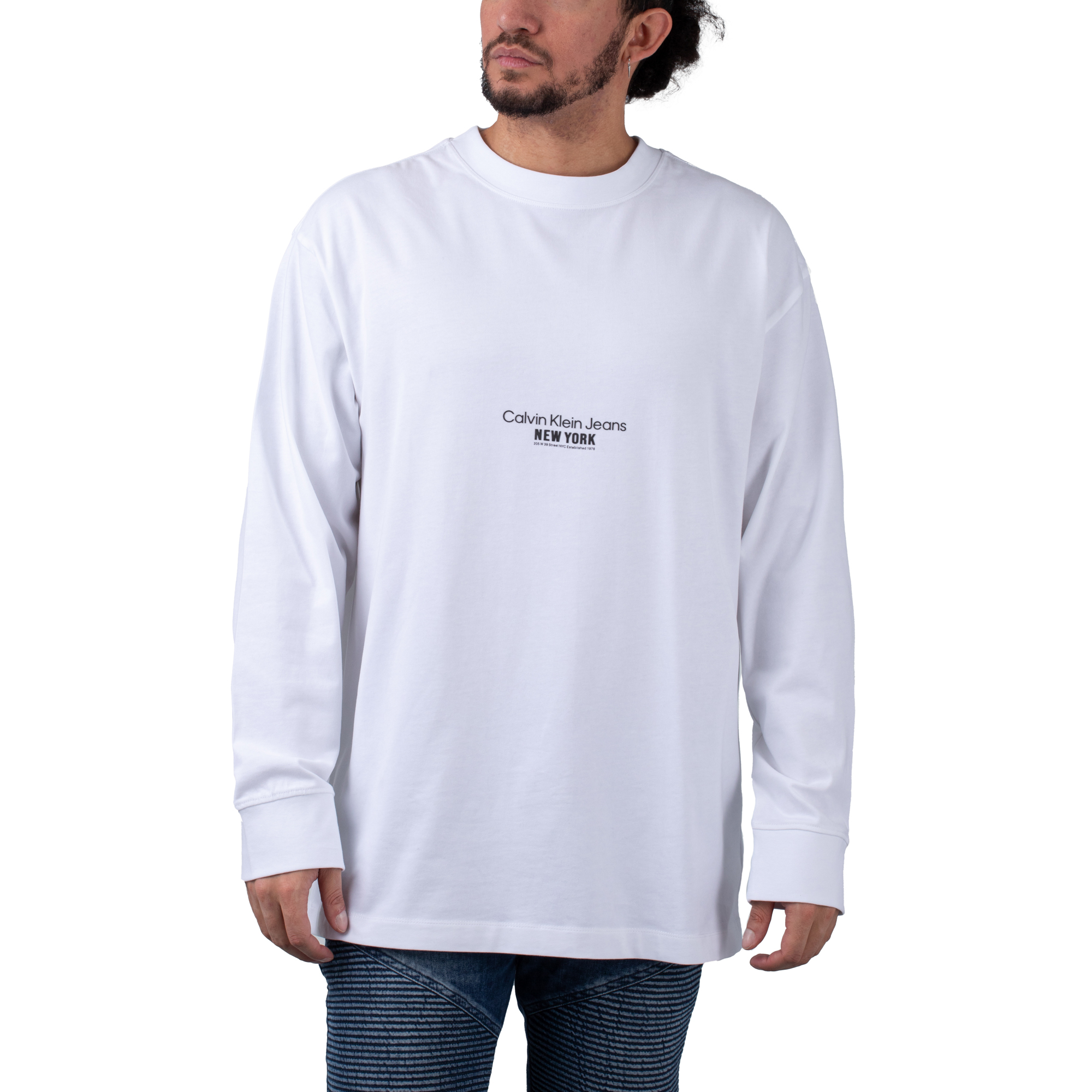 Calvin Klein Motion Floral Graphic Longsleeve