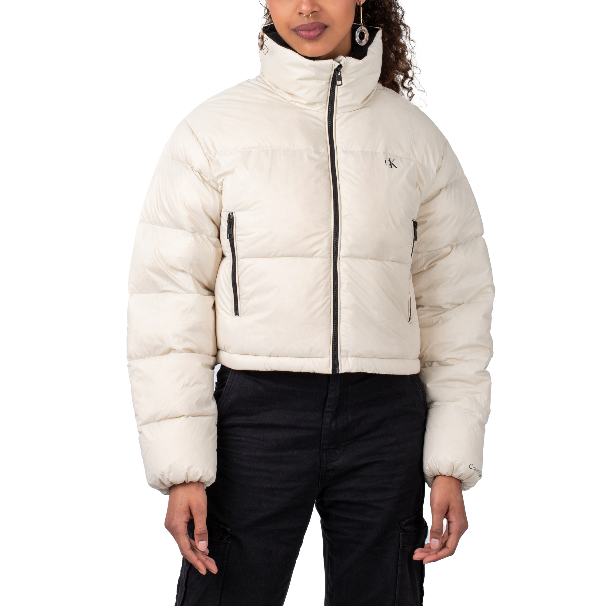 Calvin Klein MW Down Cropped Puffer Jacket