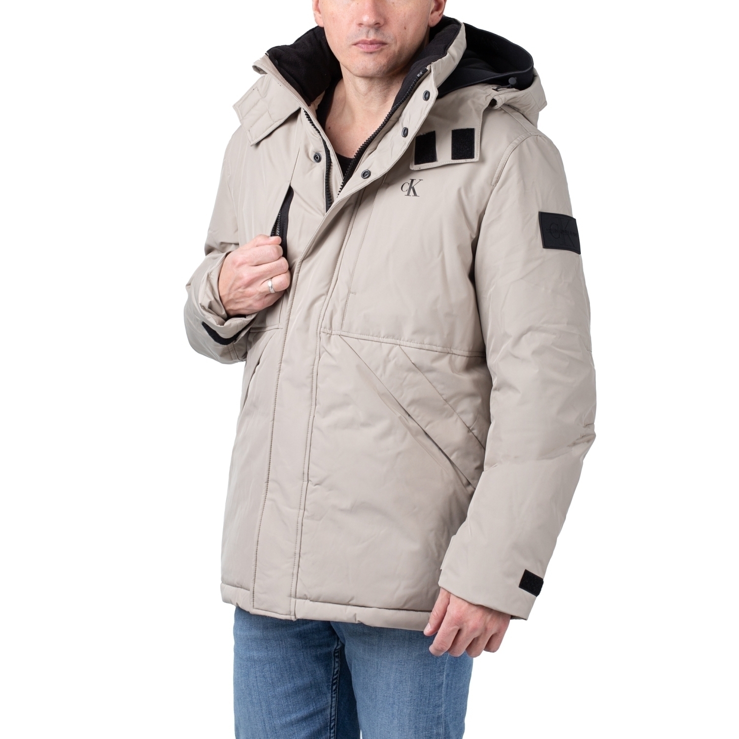 Calvin Klein Non Down Technical Parka