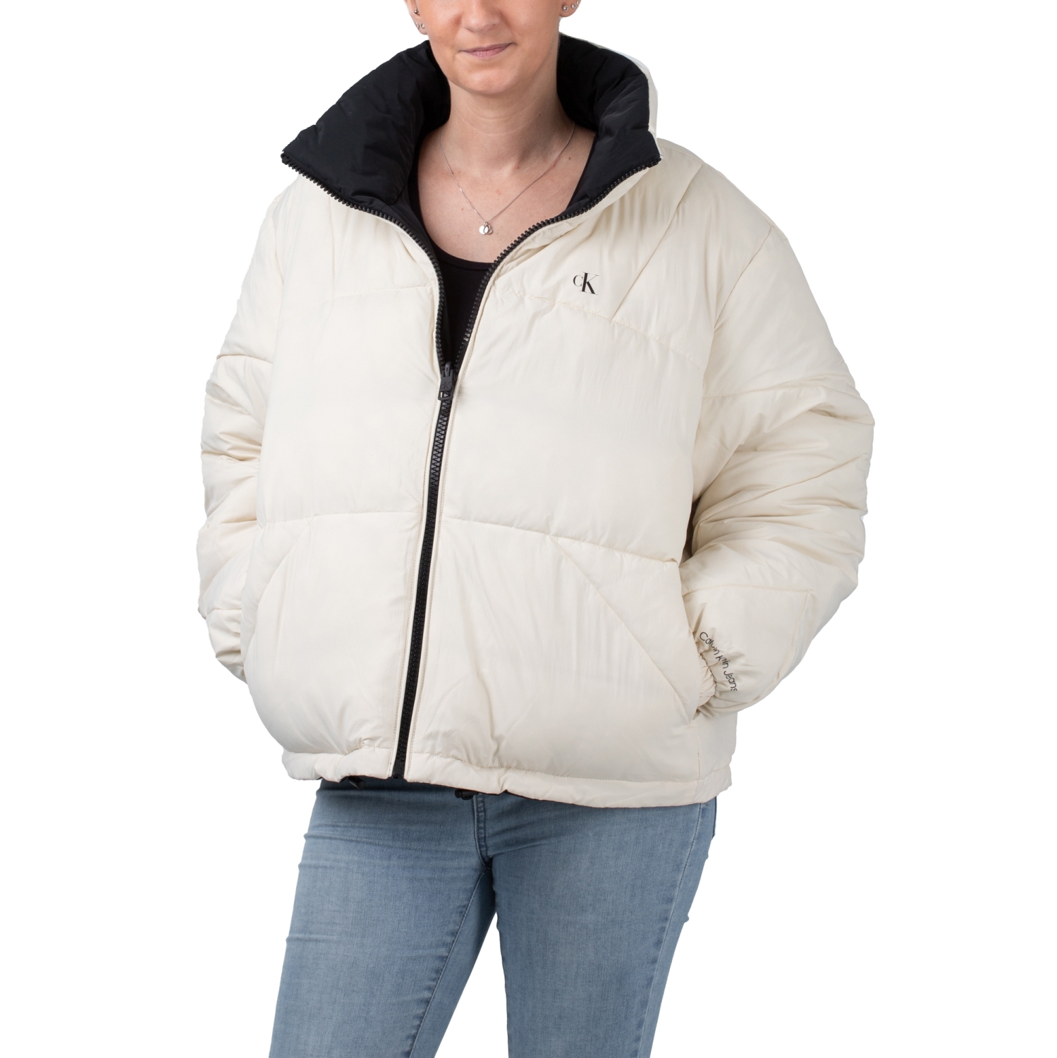Calvin Klein Reversible Quilted Puffer Jacket