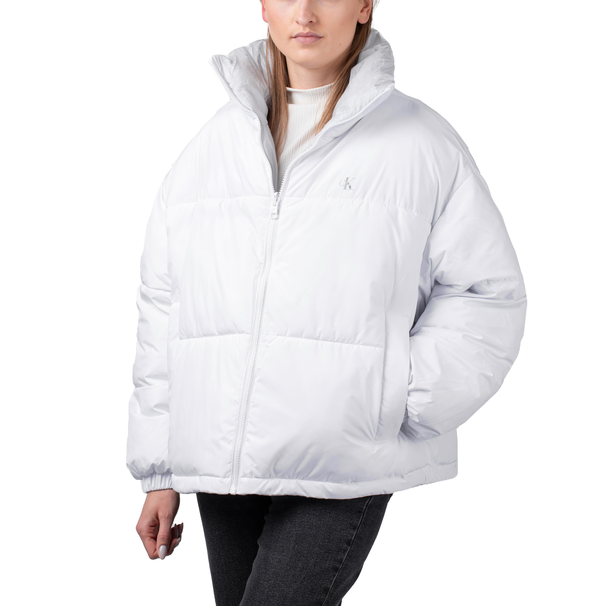 Calvin Klein Reversible Short Puffer Jacket