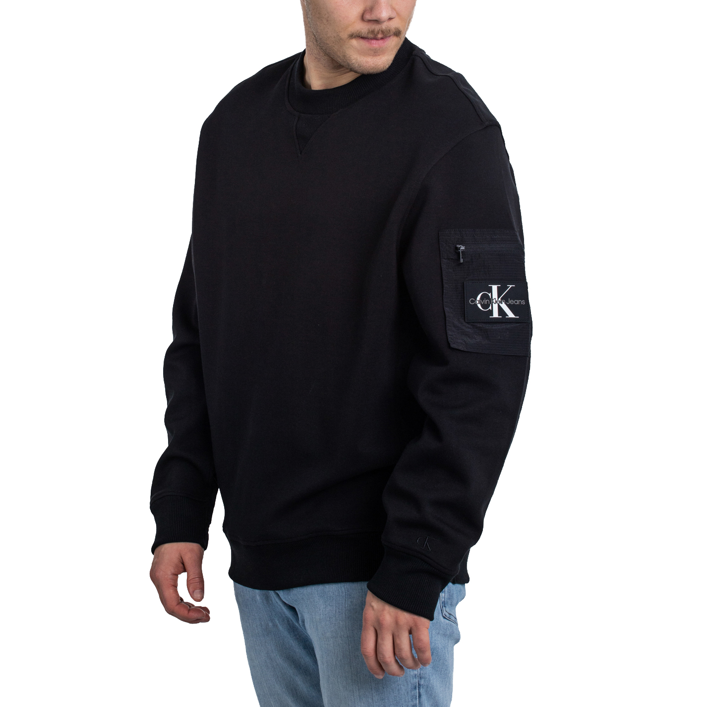 Calvin Klein Ripstop Panel Crew