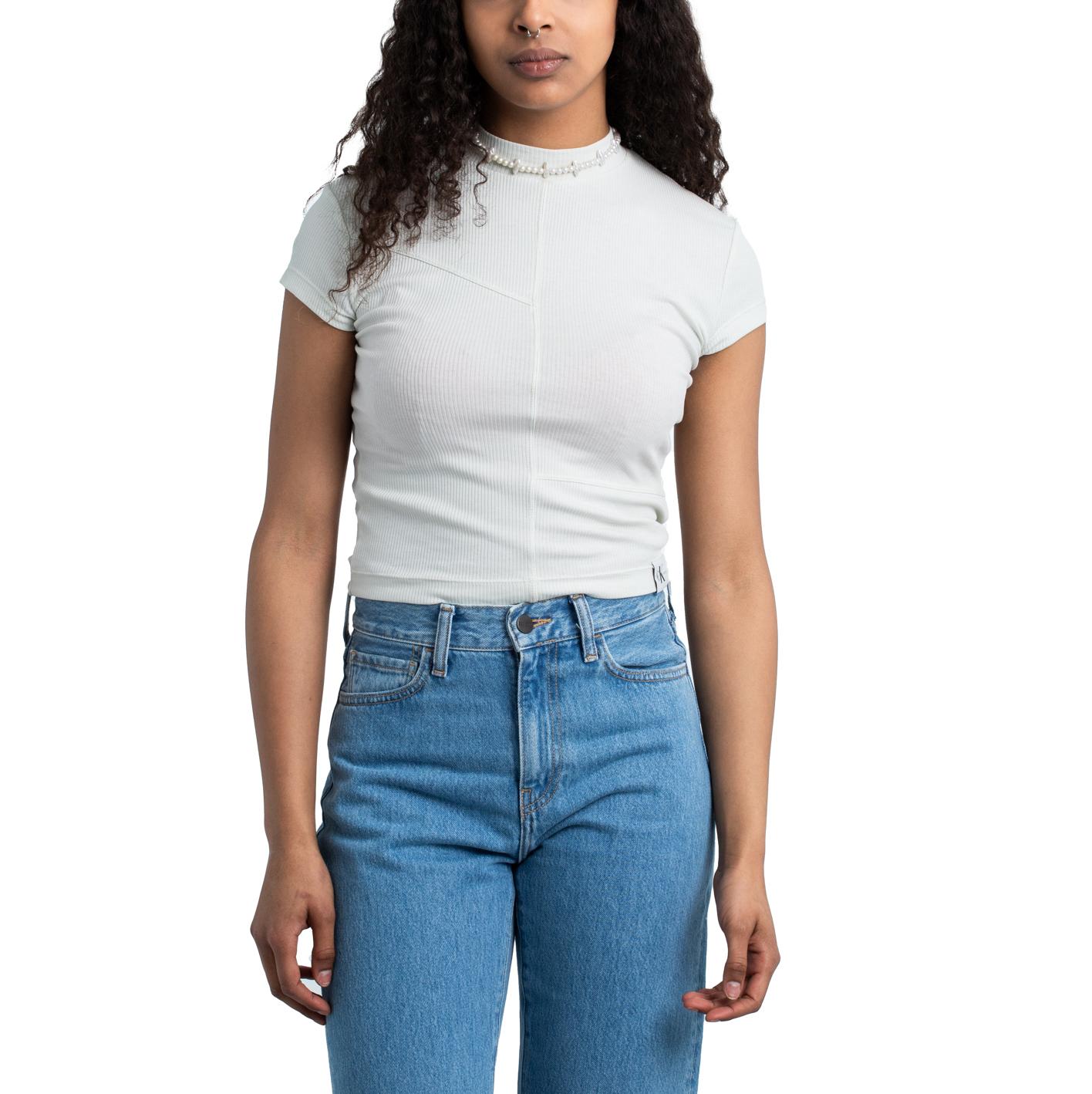 Calvin Klein Seaming Rib Slim Tee